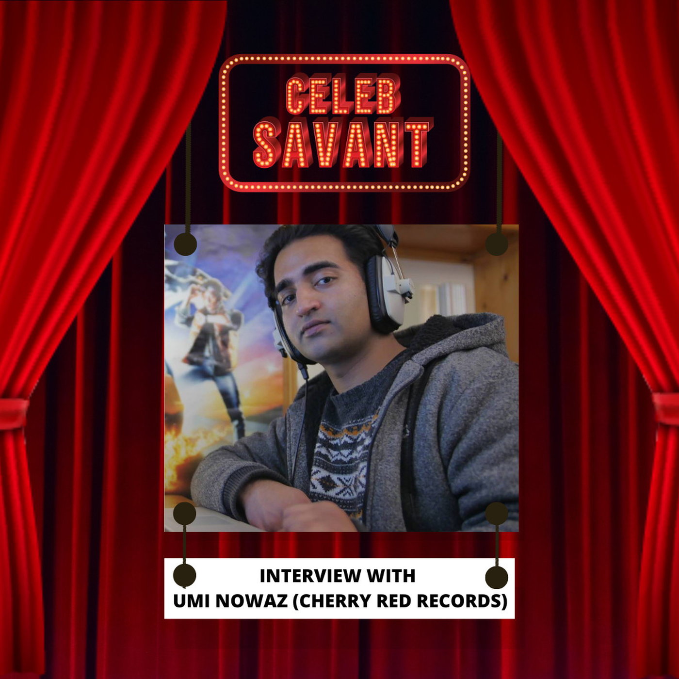 Interview with Umi Nowaz (Cherry Red Records)