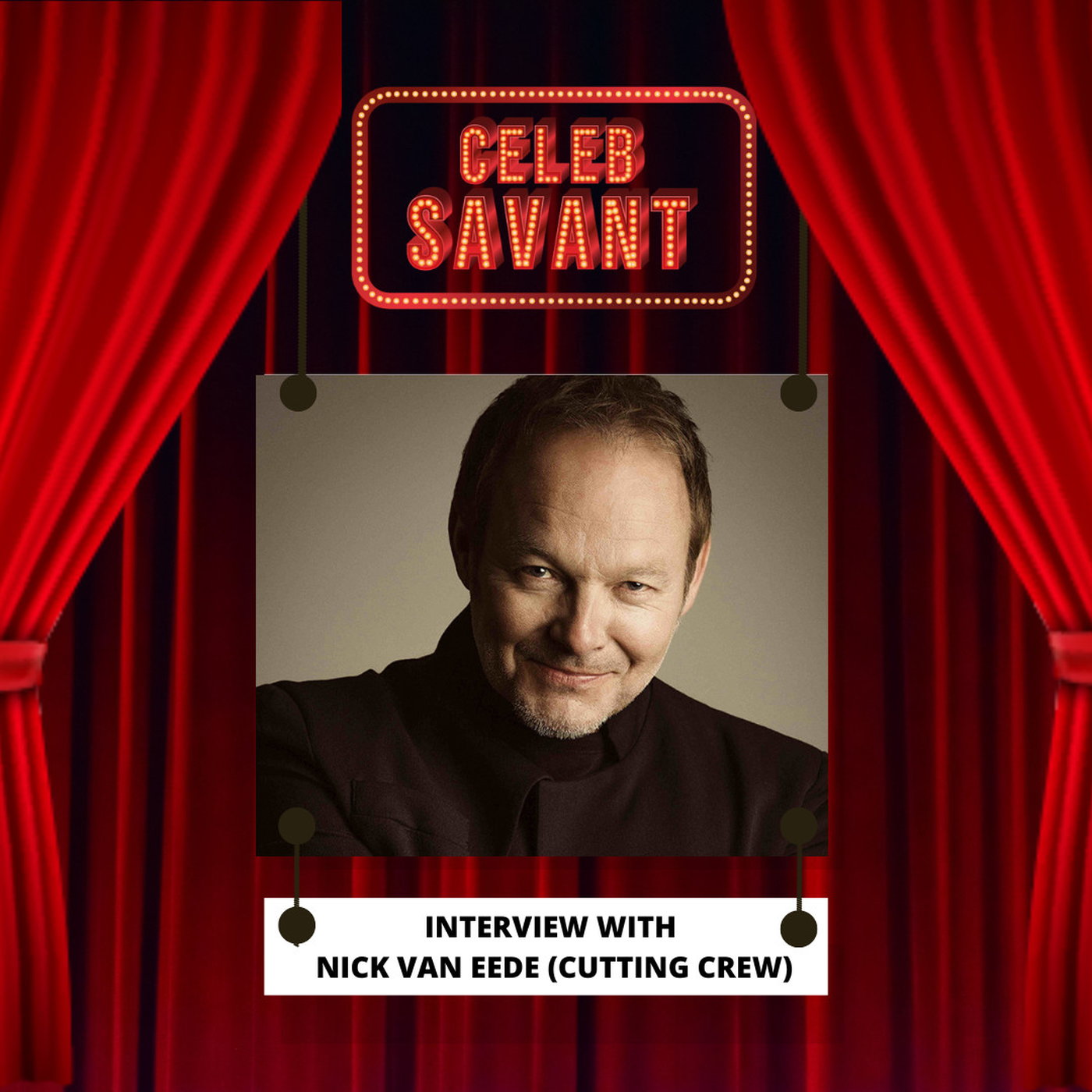 Interview with Nick Van Eede (Cutting Crew)
