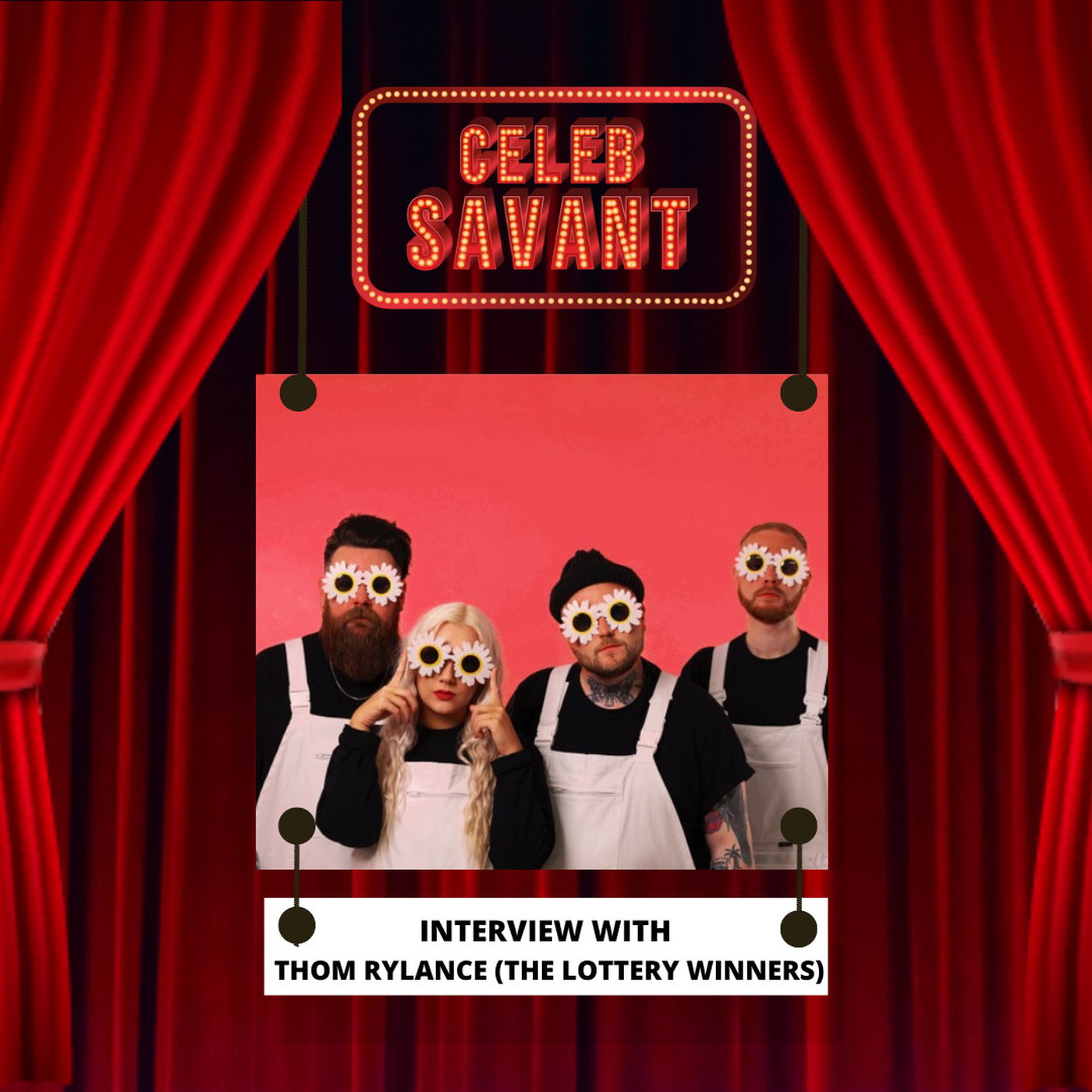 Interview with Thom Rylance (The Lottery Winners)