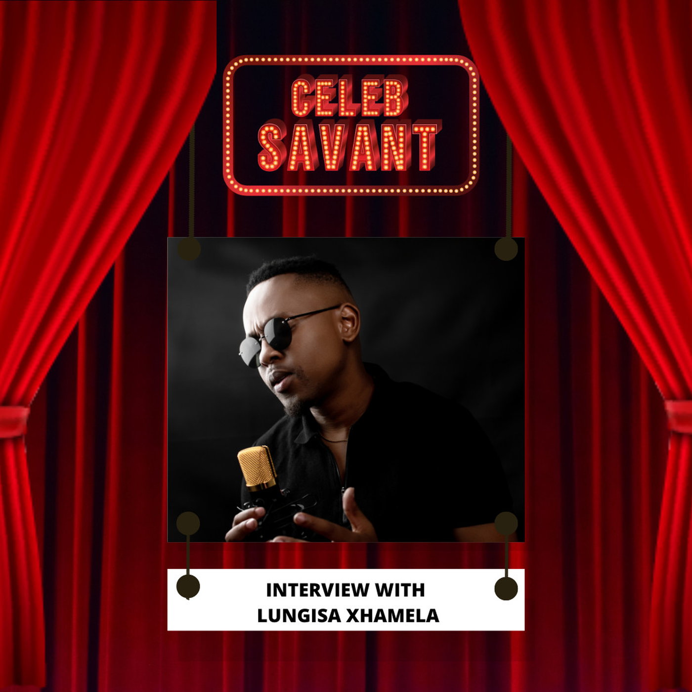 Interview with Lungisa Xhamela
