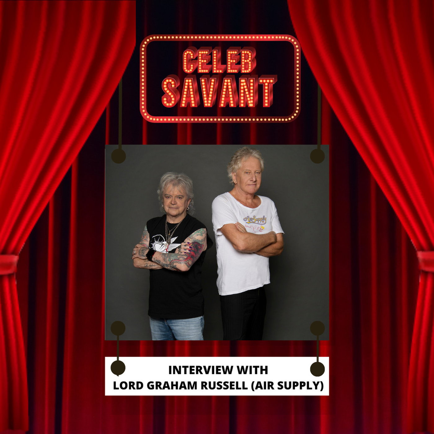 Interview with Lord Graham Russell (Air Supply)