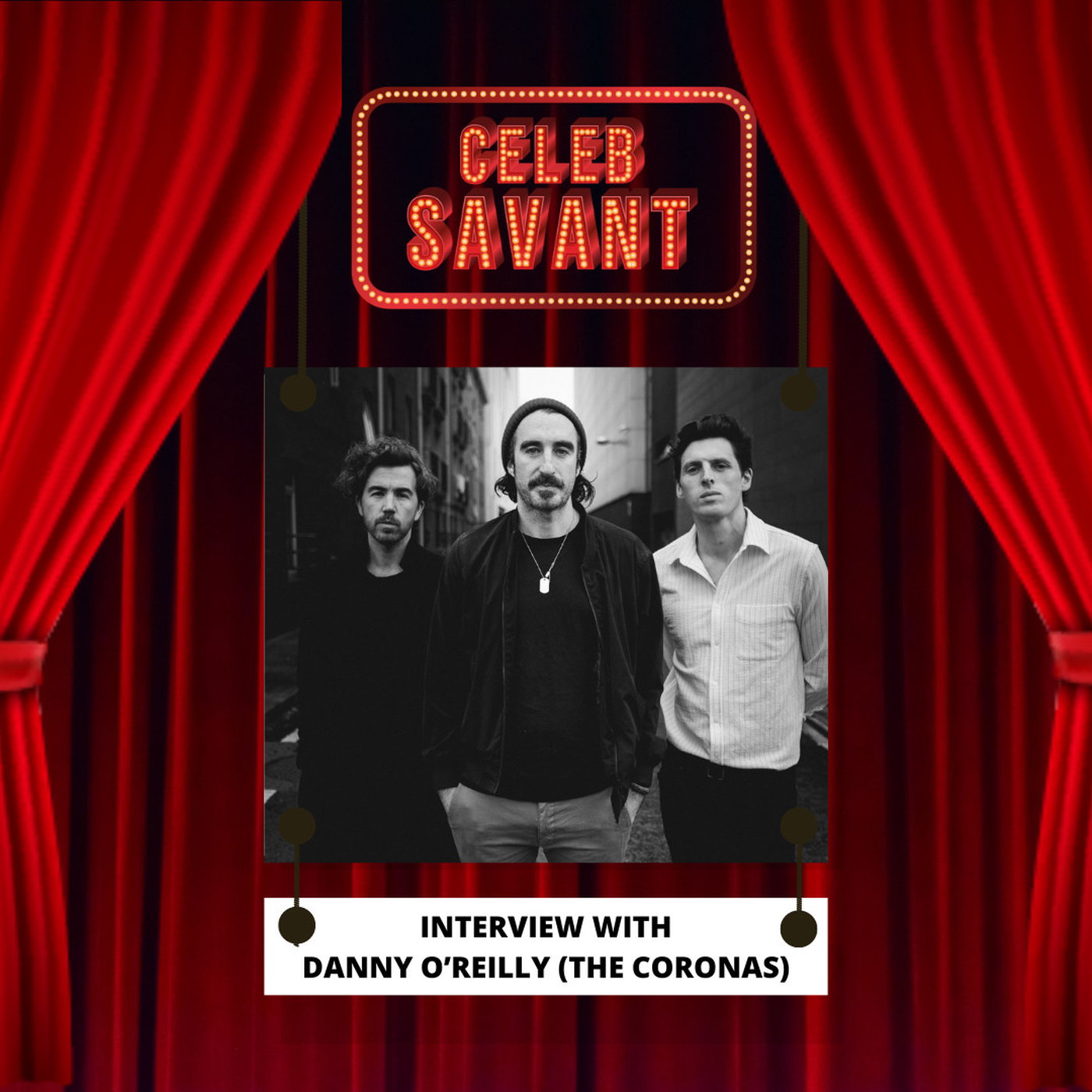 Danny O'Reilly from The Coronas on their latest album, Thoughts and Observations episode artwork