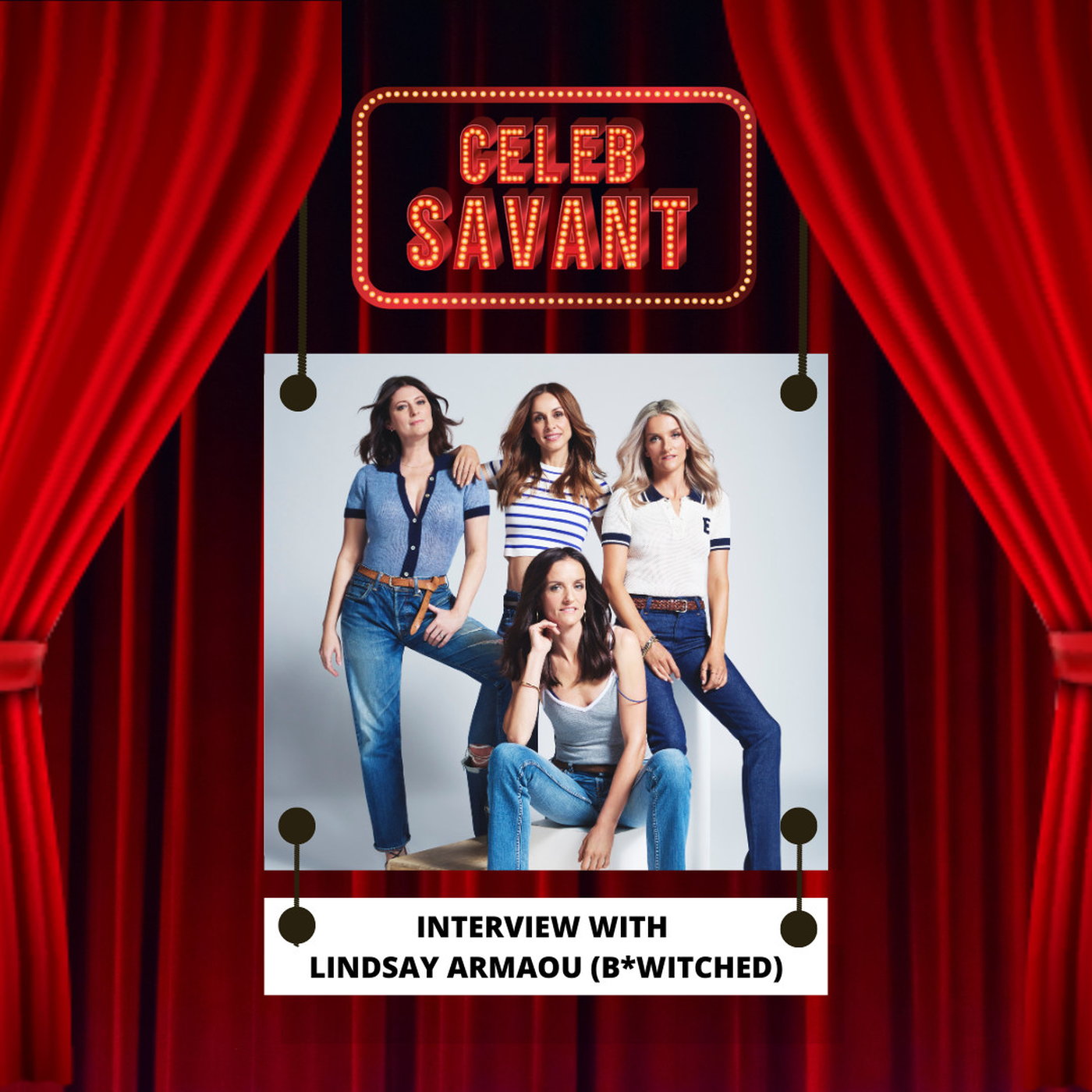 Four No. 1s on the UK charts - Lindsay Armaou from B*Witched episode artwork