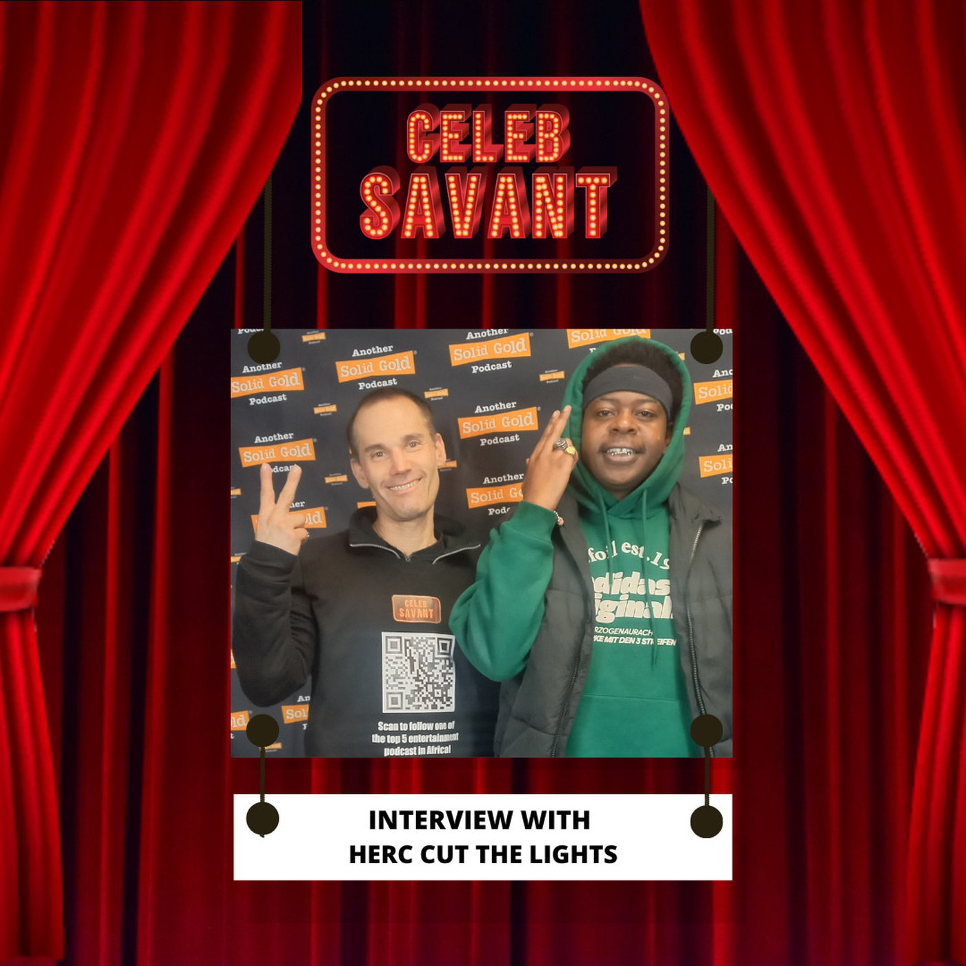 SA Hip Hop Awards Producer of the Year nominee - Herc Cut The Lights episode artwork