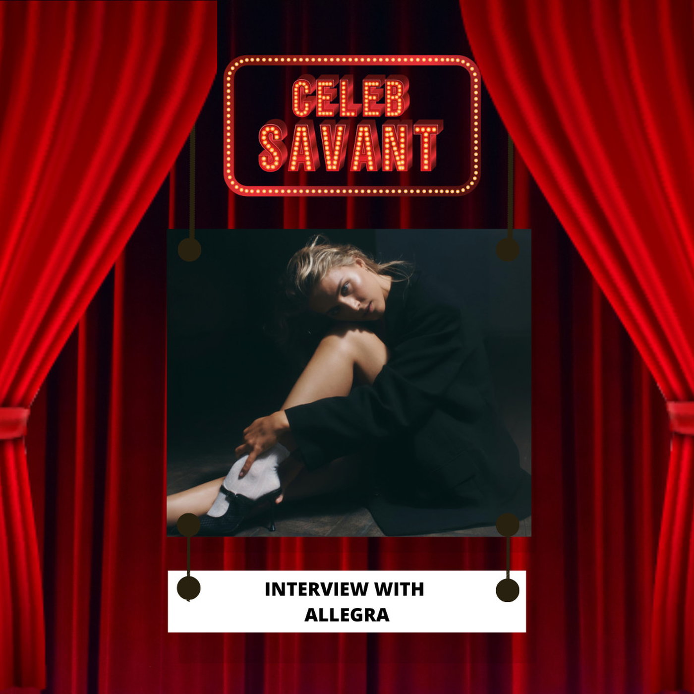7 top 3 singles on the UK Pop Club Charts - Allegra