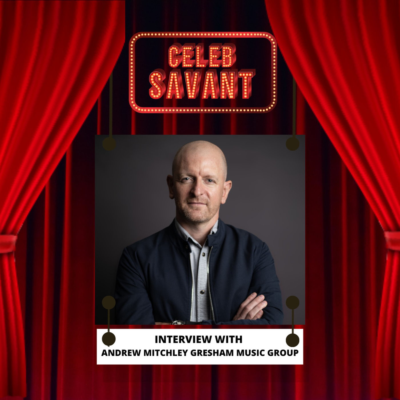 Managing Director of Gresham Music Group - Andrew Mitchley