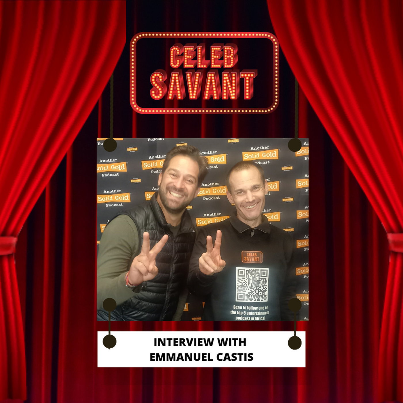 Stage and screen SAFTA Award winner - Emmanuel Castis