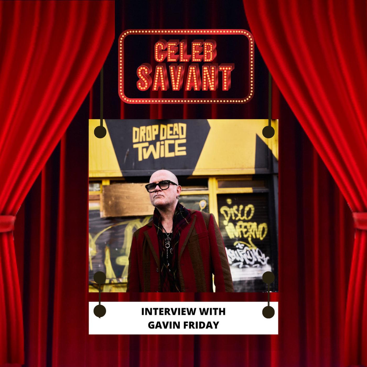 Gavin Friday and his multi-decade career in the entertainment industry