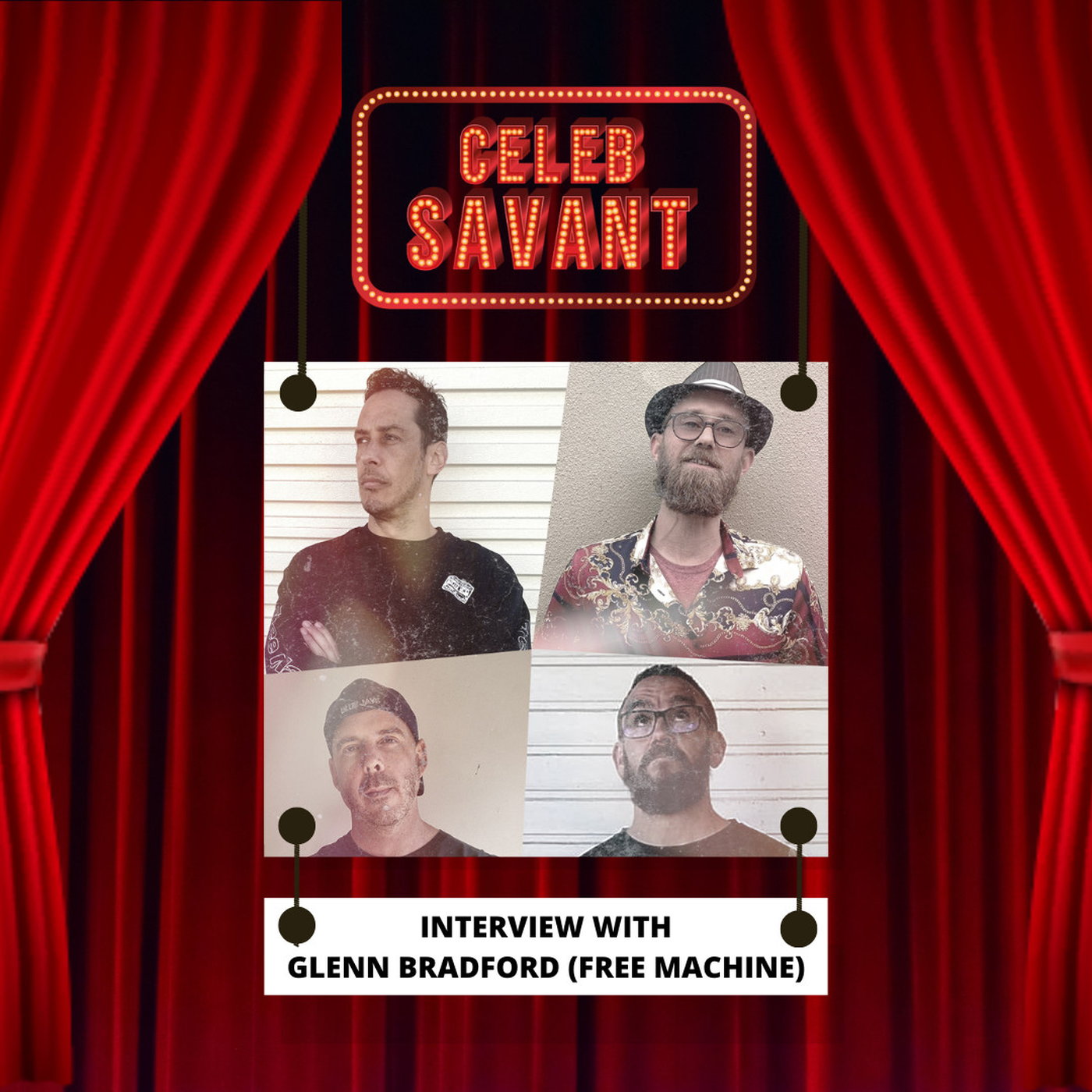 Introducing South African grunge rock band - Free Machine