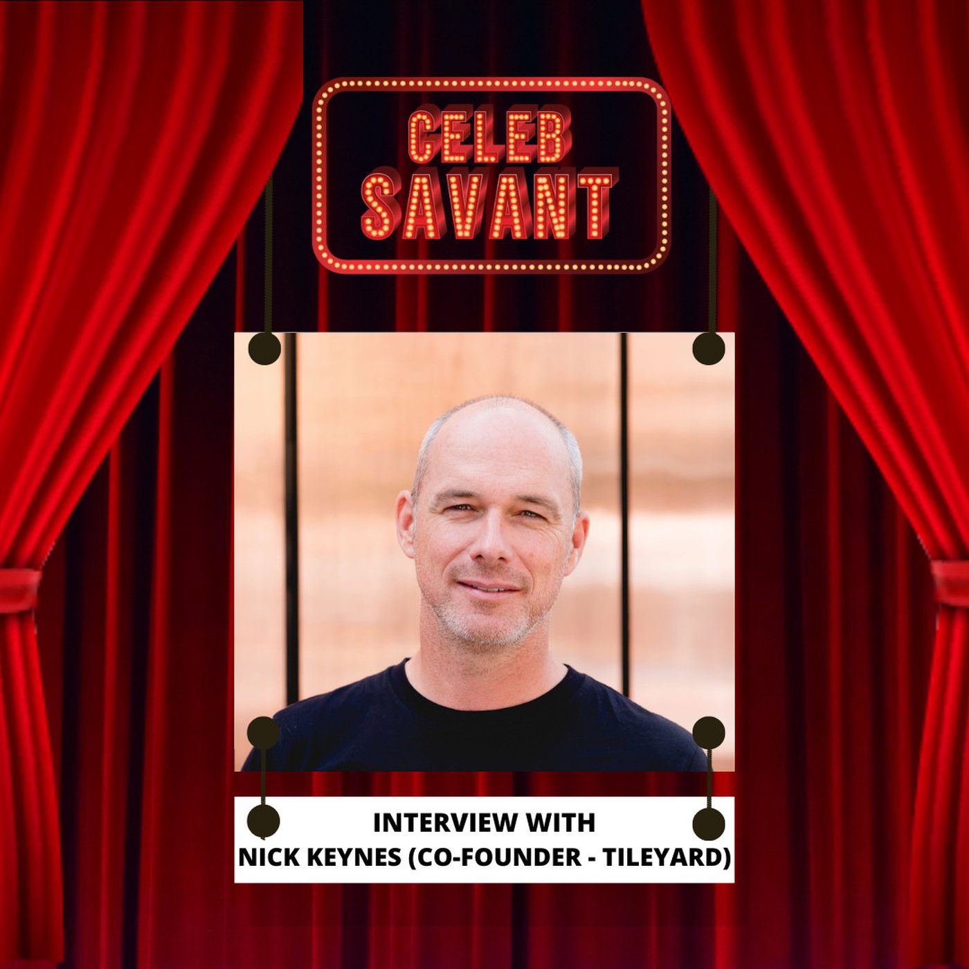 Nick Keynes - co-founder of Tileyard