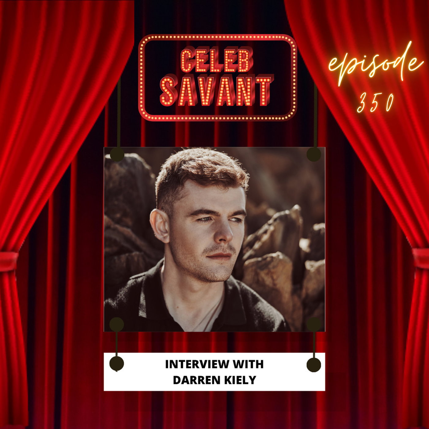 Irish top 40 chart singer Darren Kiely