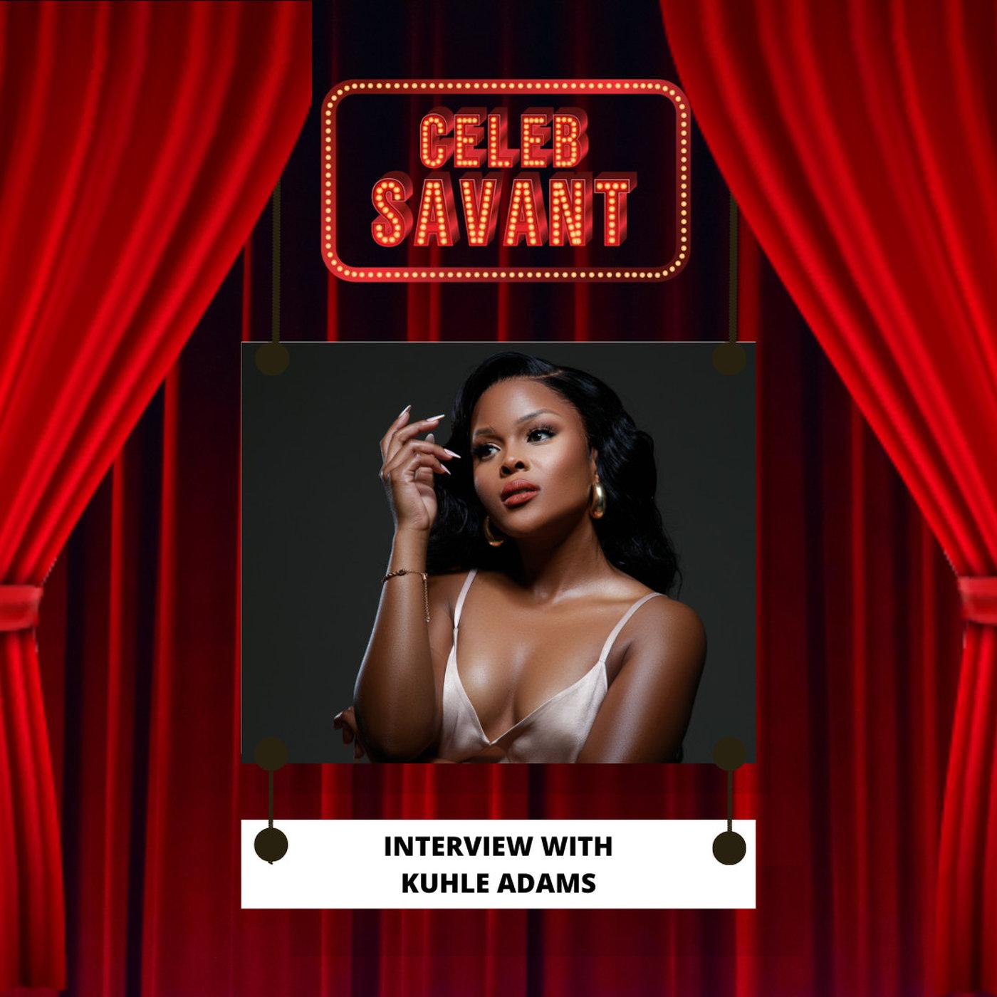 SAFTA-nominated television host - Kuhle Adams