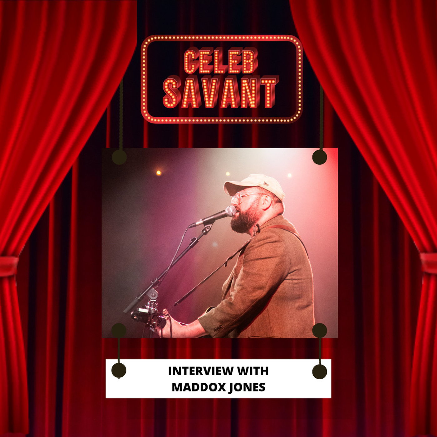 Maddox Jones - Singer and Songwriter