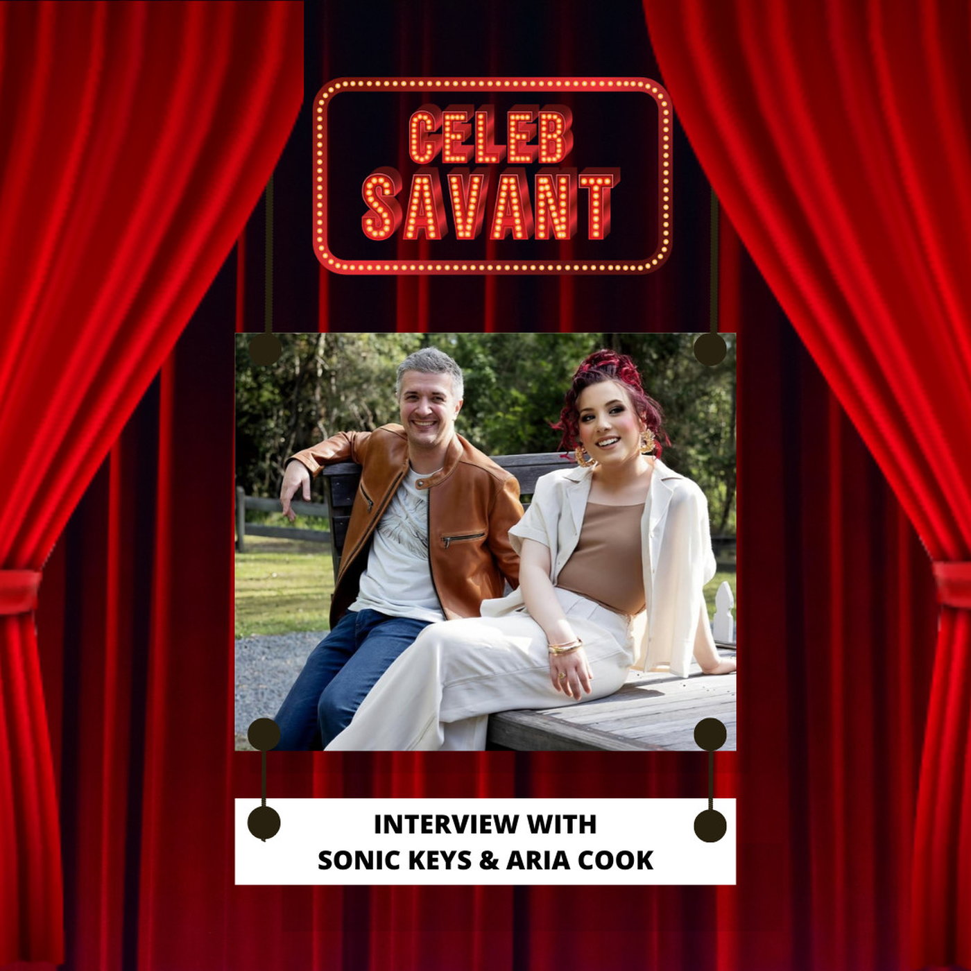 Australian Sonic Keys and Aria Cook