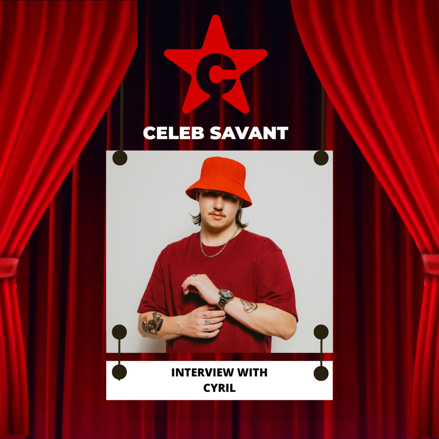 Over a billion Spotify streams - Cyril