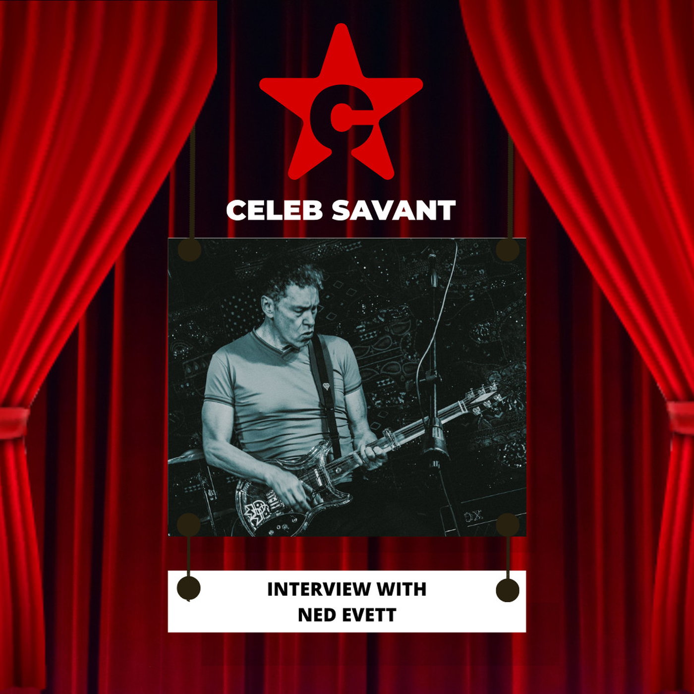 Glass-necked fretless guitar creator Ned Evett