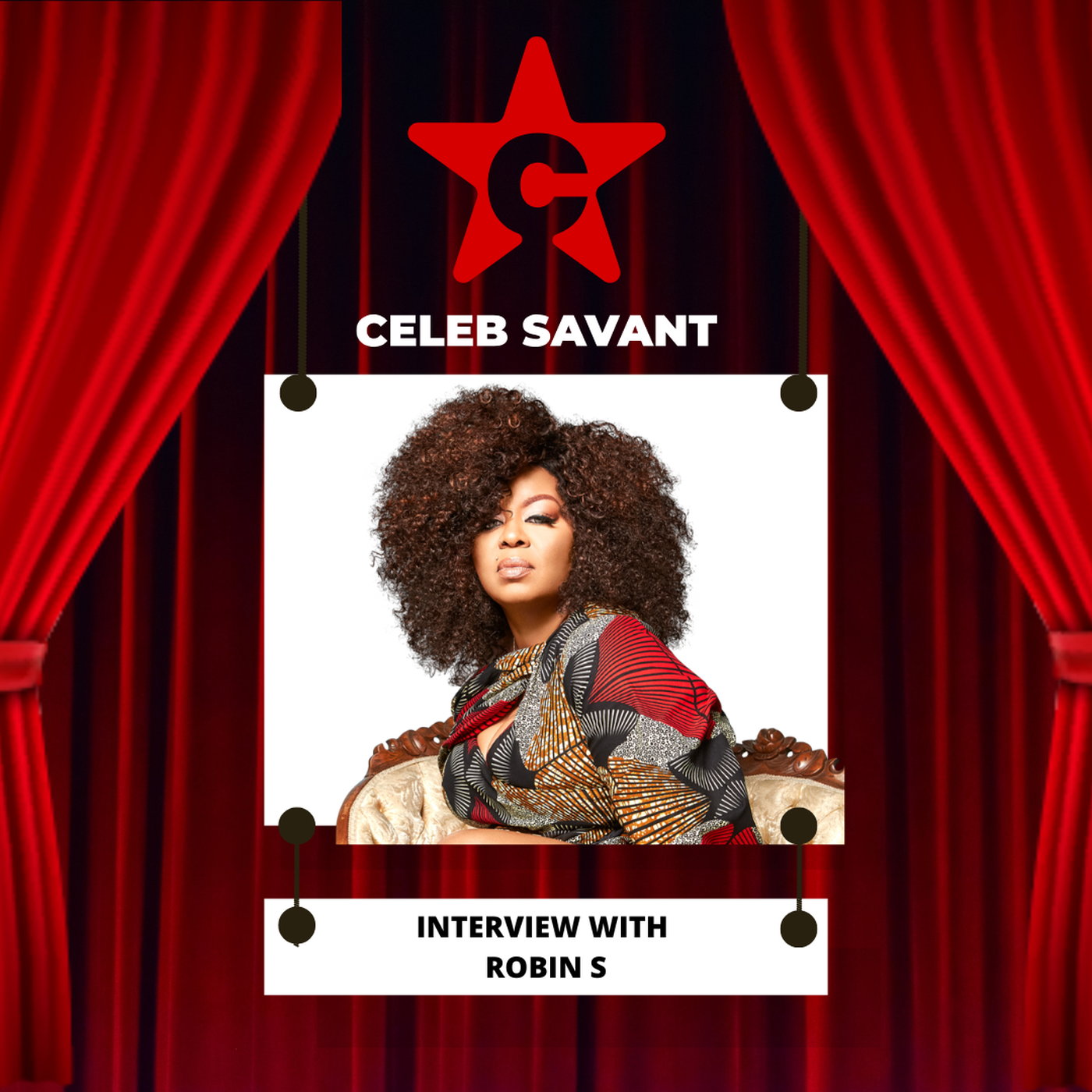 Dance icon Robin S