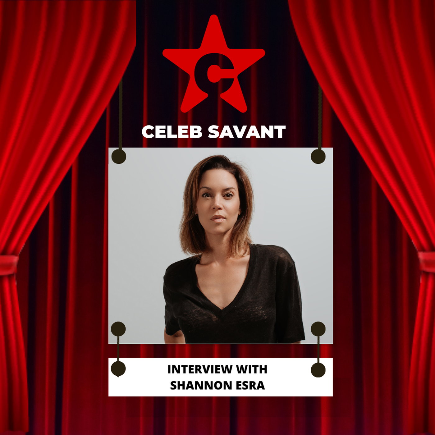 Sharing the stage and screen with Shannon Esra Sharing the stage and screen with Shannon Esra