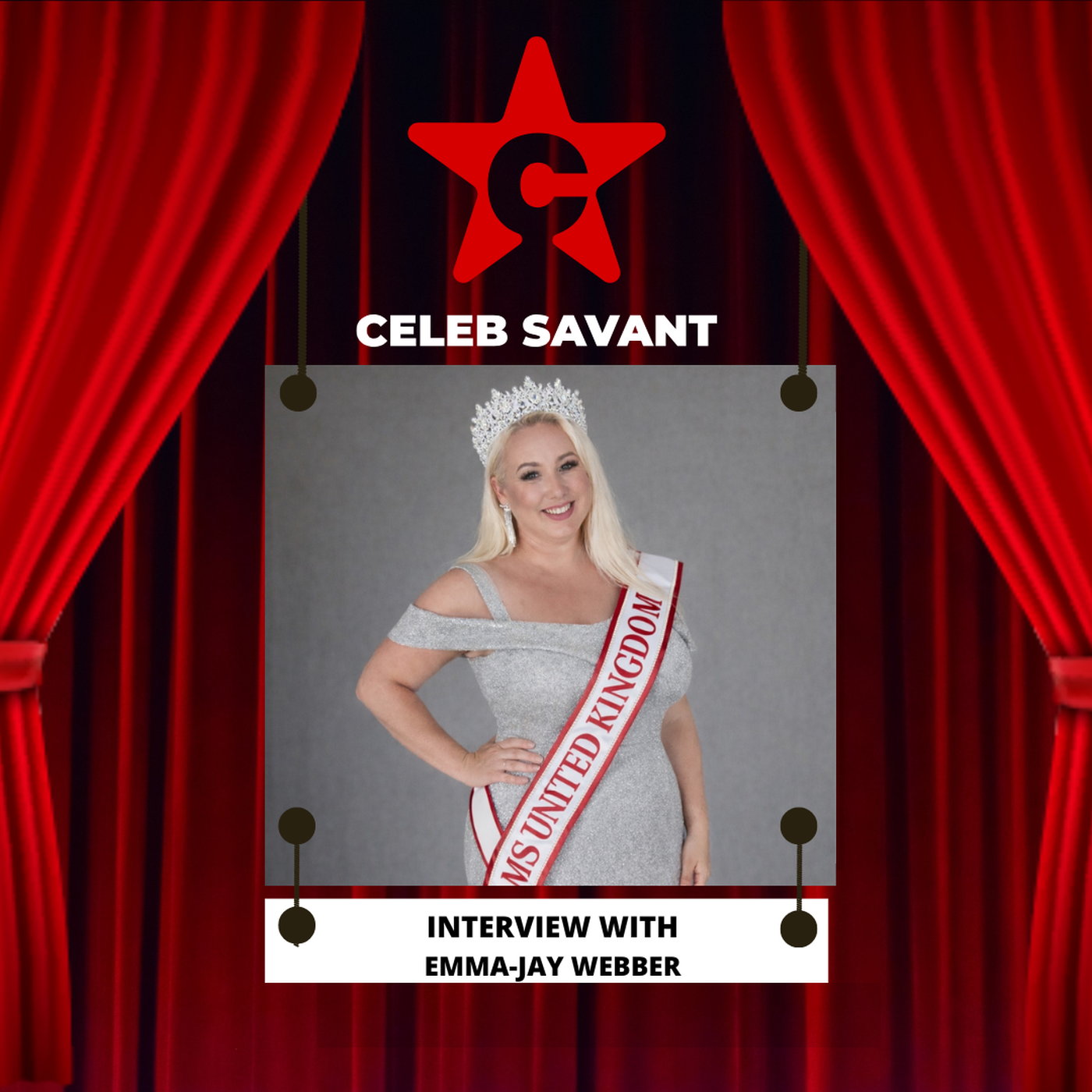 Emma-Jay Webber: Ms. UK for Ms. Universe 2027 episode artwork