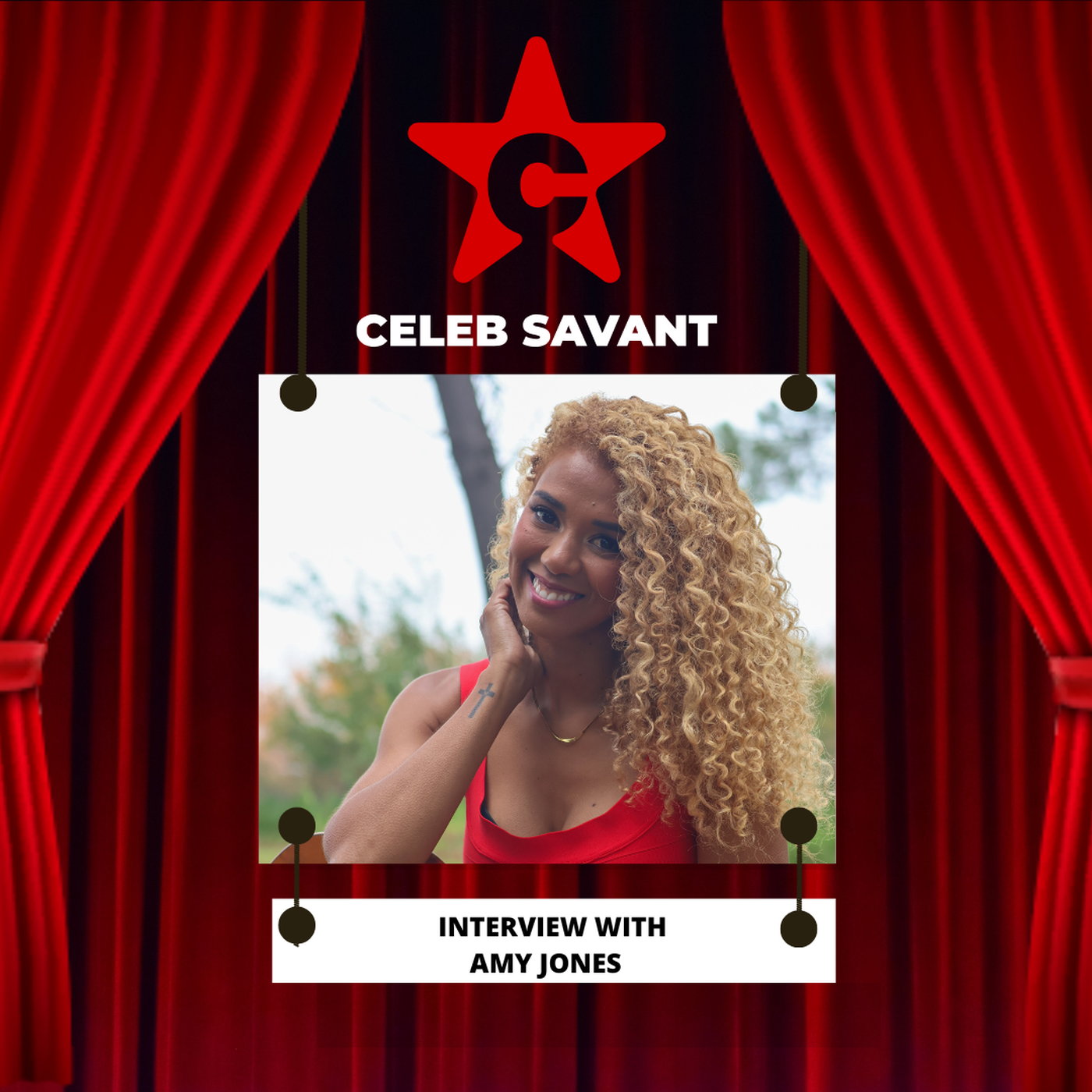 Amy Jones: from Idols SA to centre stage