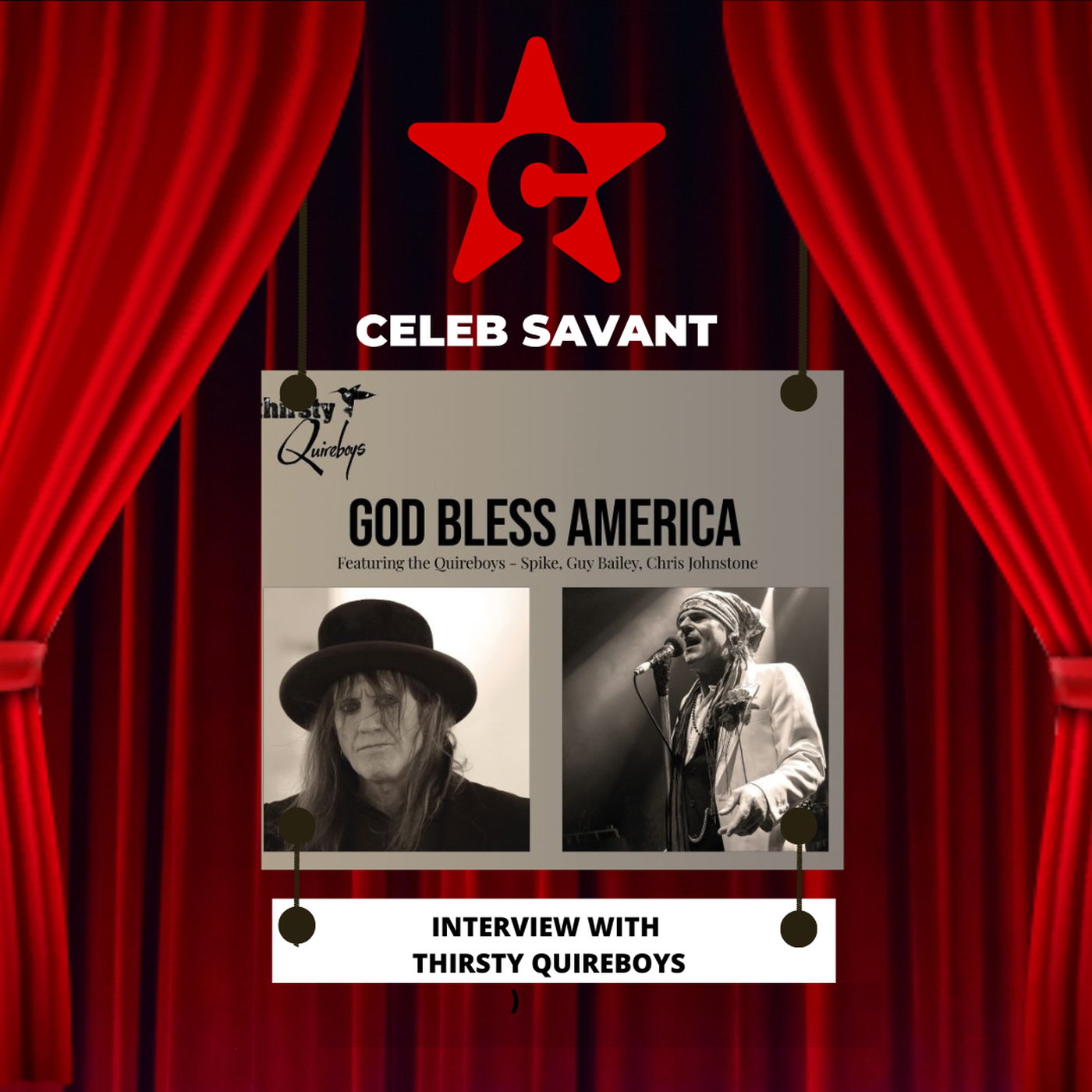 Celebrating Guy Bailey with Thirsty Quireboys