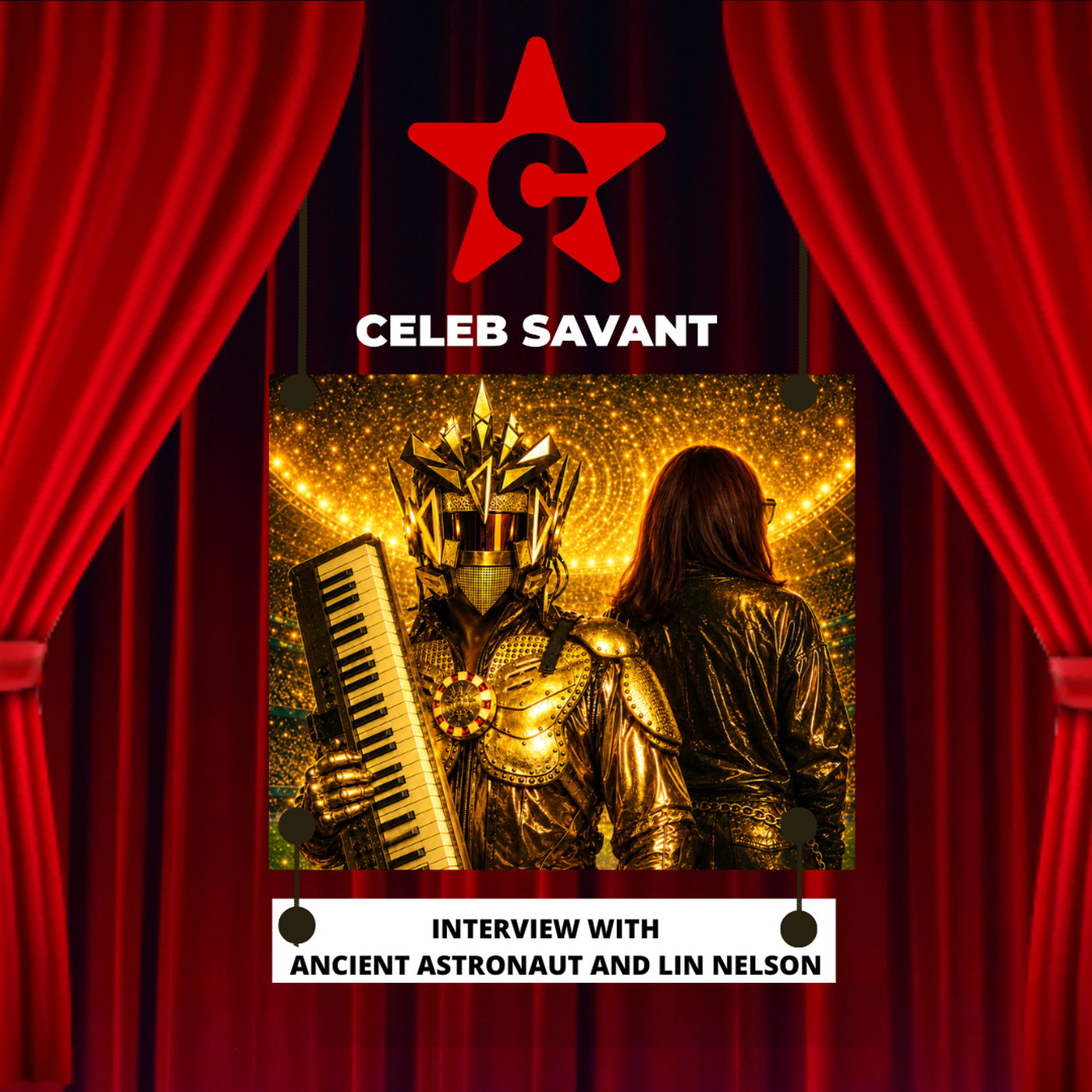 And the Grammy goes to... Lin Nelson and Ancient Astronaut