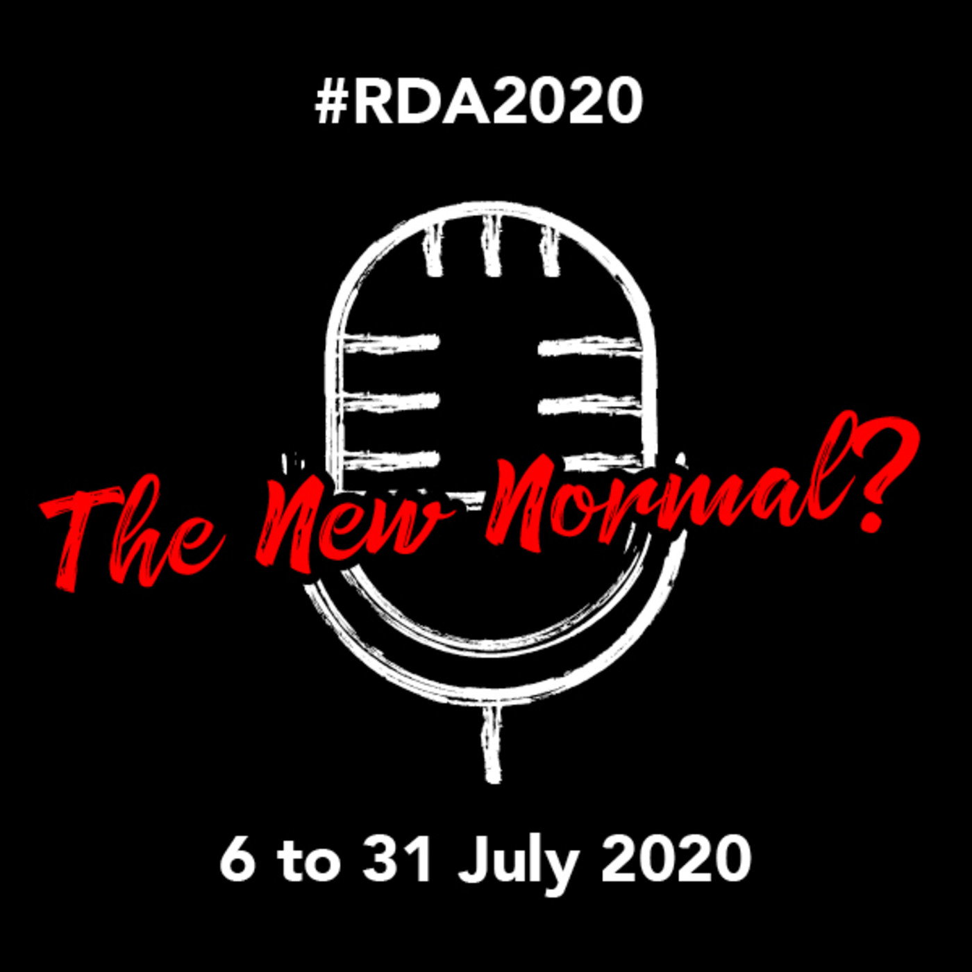 RDA2020 #thenewnormal