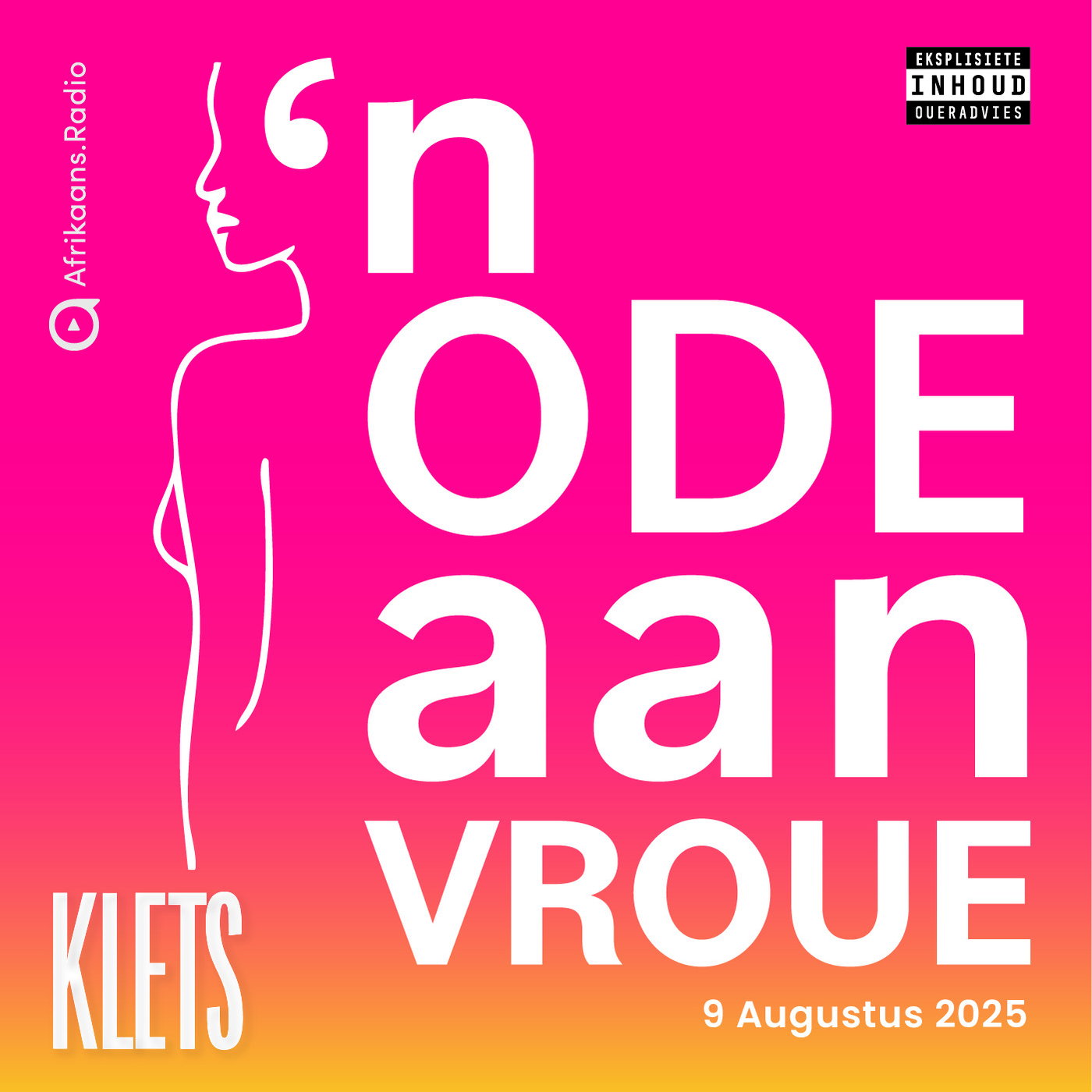 9 Augustus 2025 - 'n Ode aan Vroue