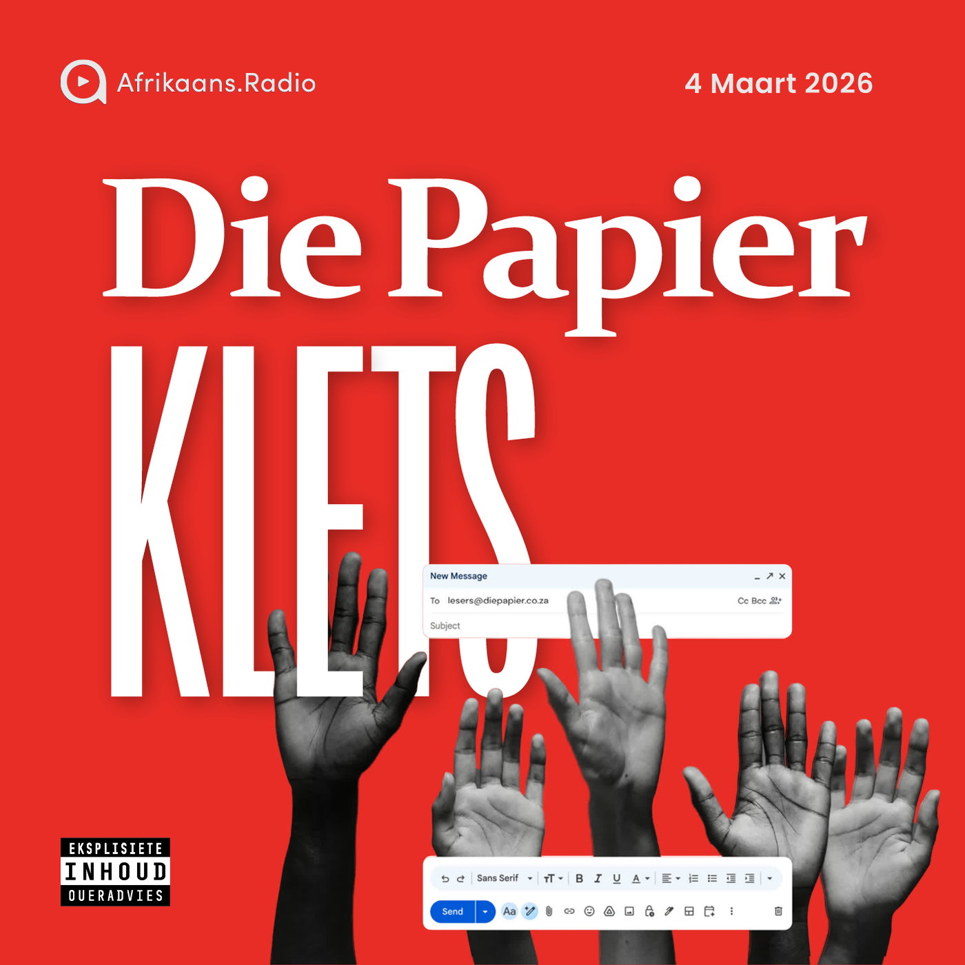 Ink op "Die Papier" en Vuur in die Midde-Ooste