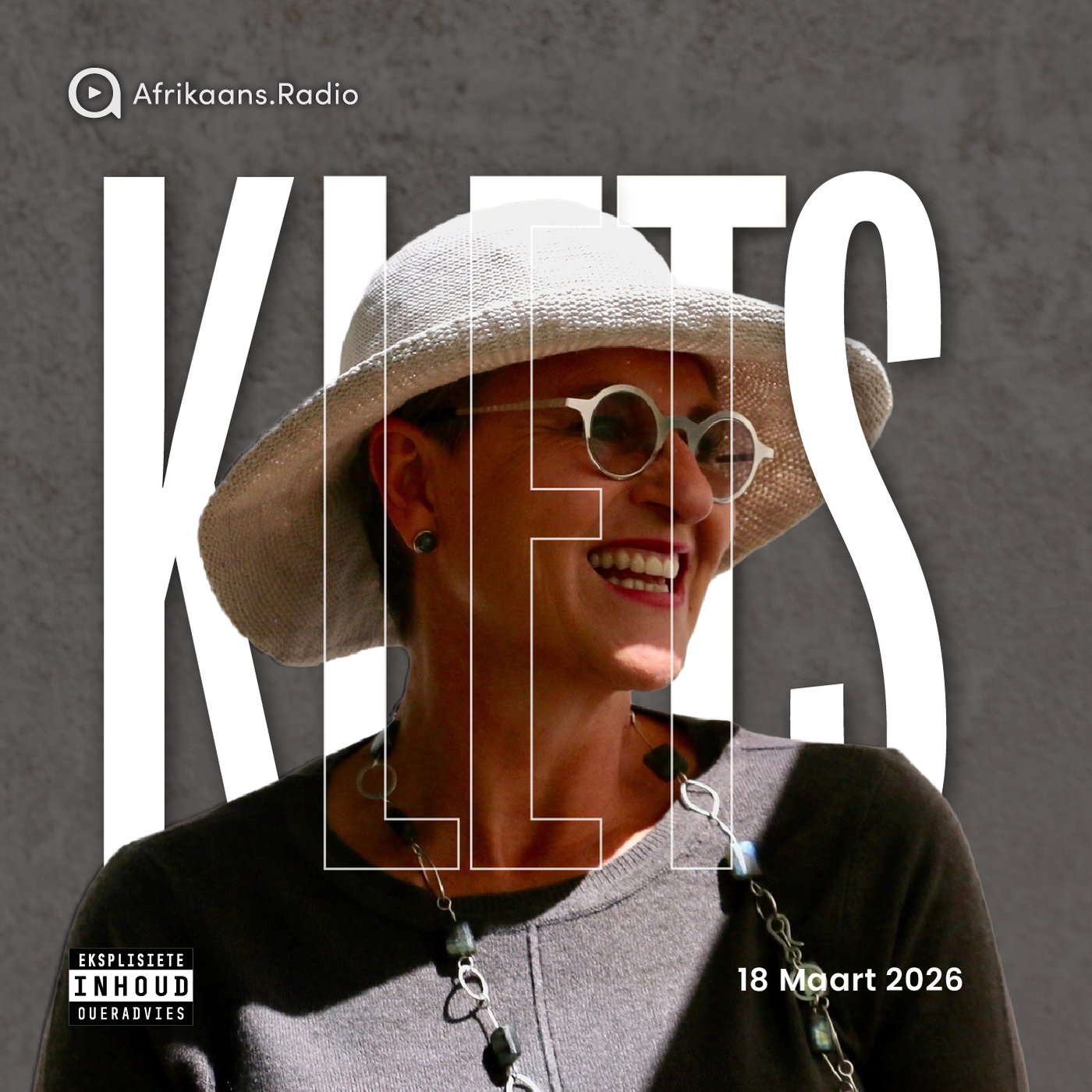 Grys en Gatvol maar Glad Nie Stil Nie