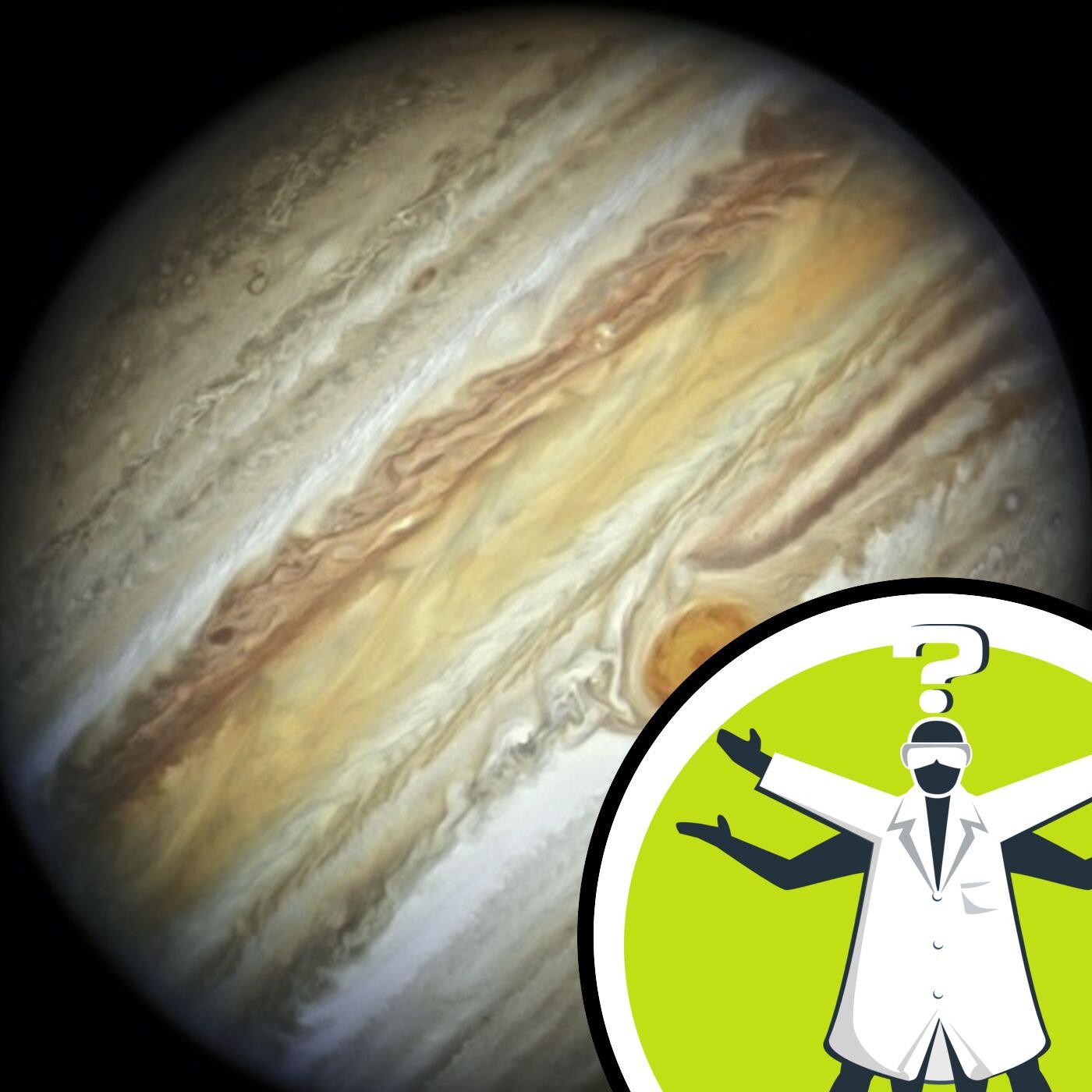 What would you find at the centre of Saturn or Jupiter? episode artwork