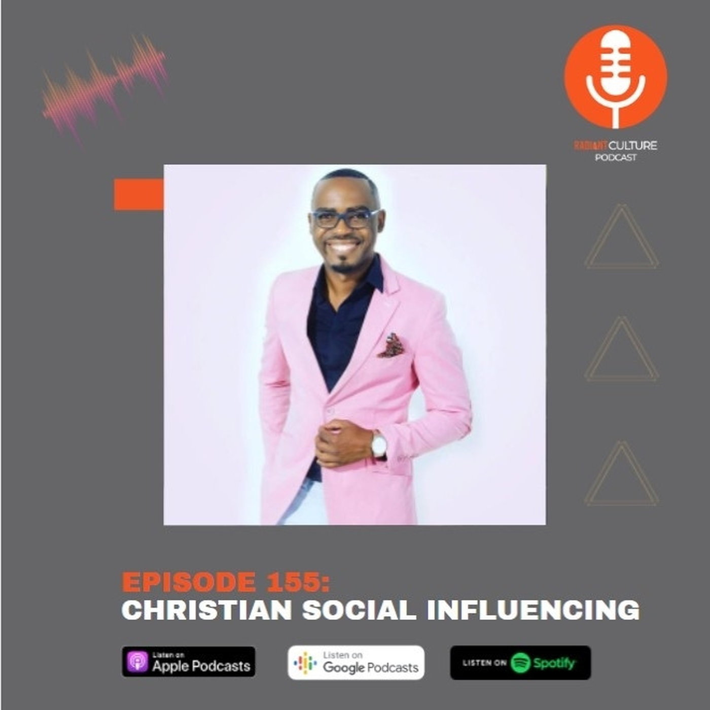 Episode 155: Christian social influencing episode artwork