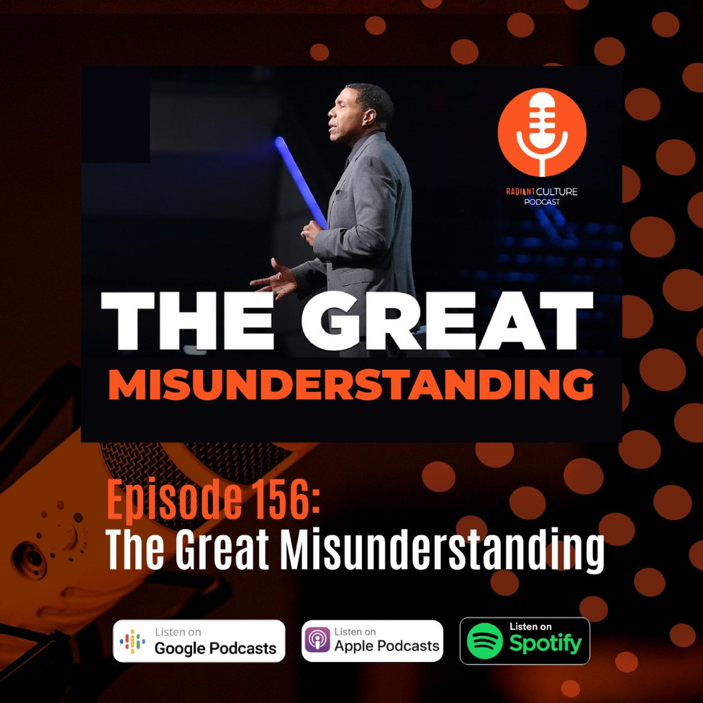 Episode 156: The Great Misunderstanding or the Great Misleading episode artwork
