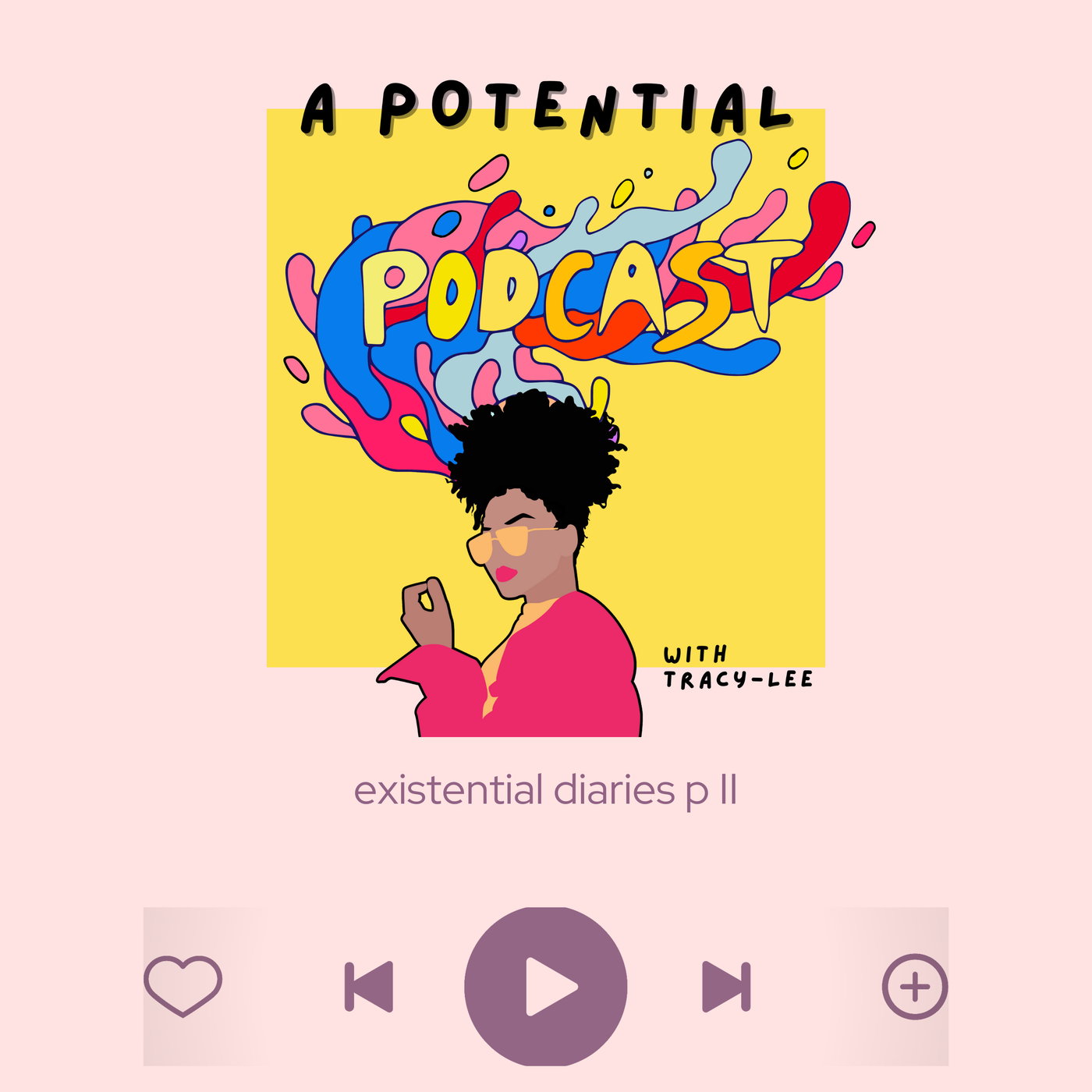ep 15 ... existential diaries pII episode artwork