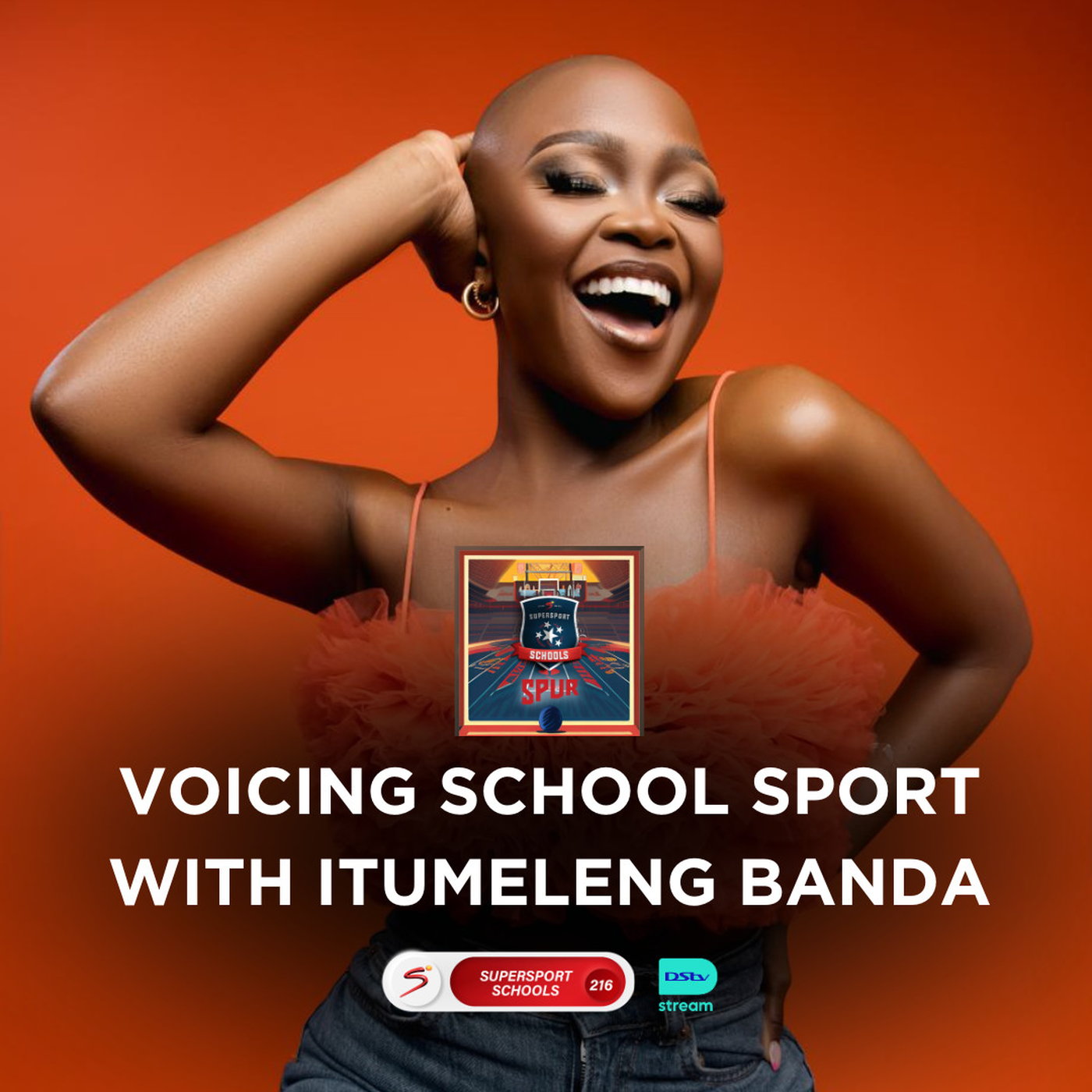 Voicing School Sport with Itumeleng Banda
