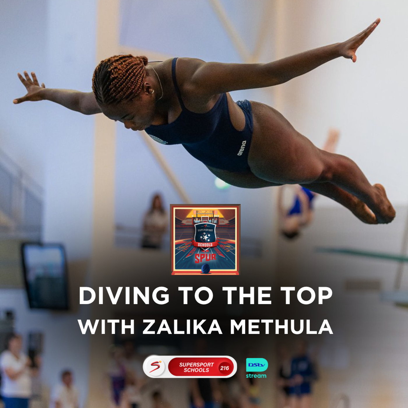 Diving to the Top with Zalika Methula