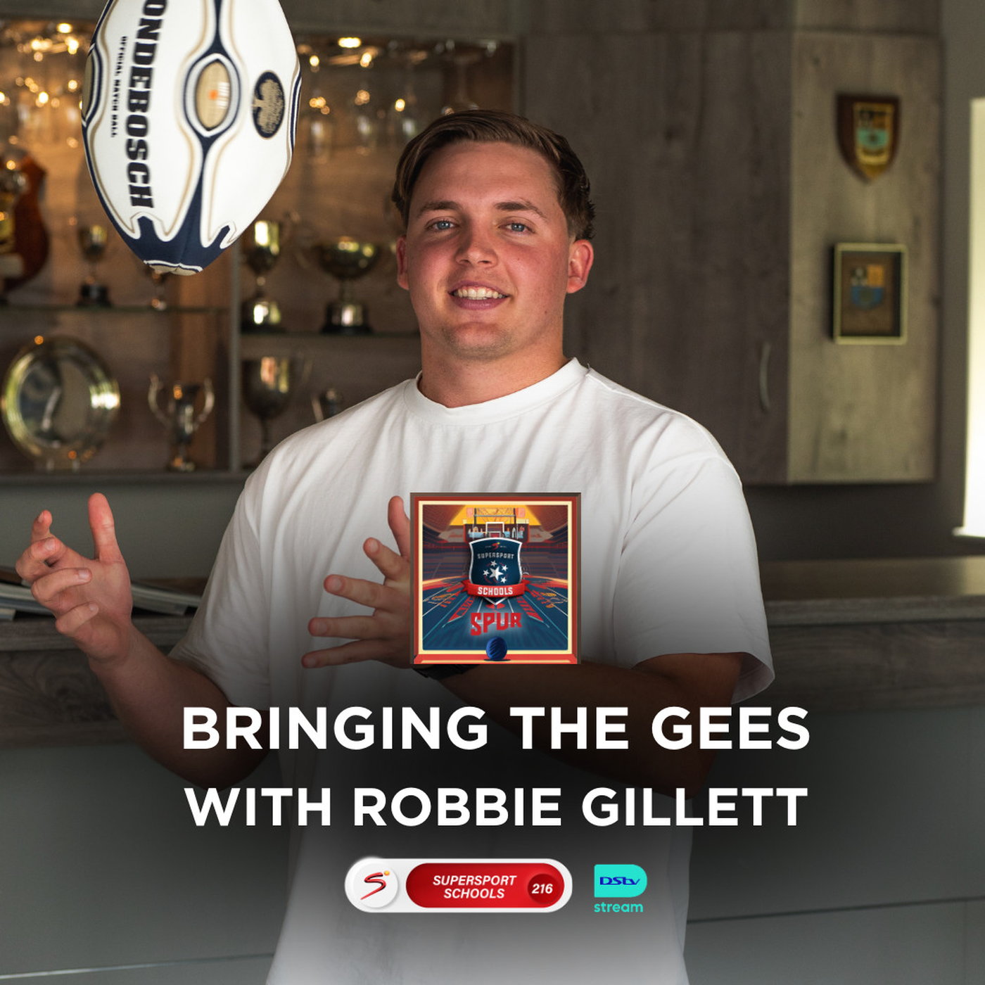 Bringing the Gees with Robbie Gillett