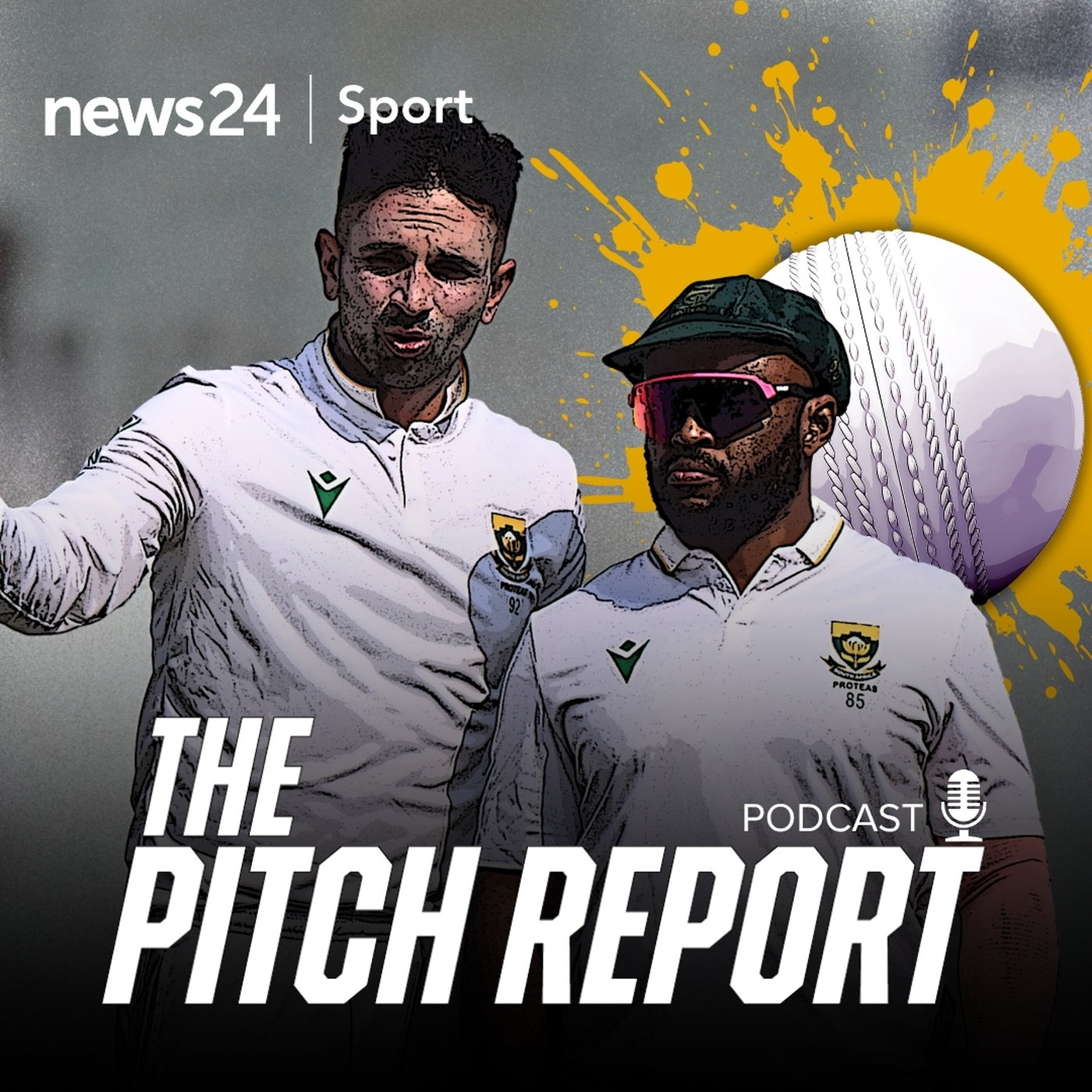 Logo of the podcast The Pitch Report Podcast The Pitch Report