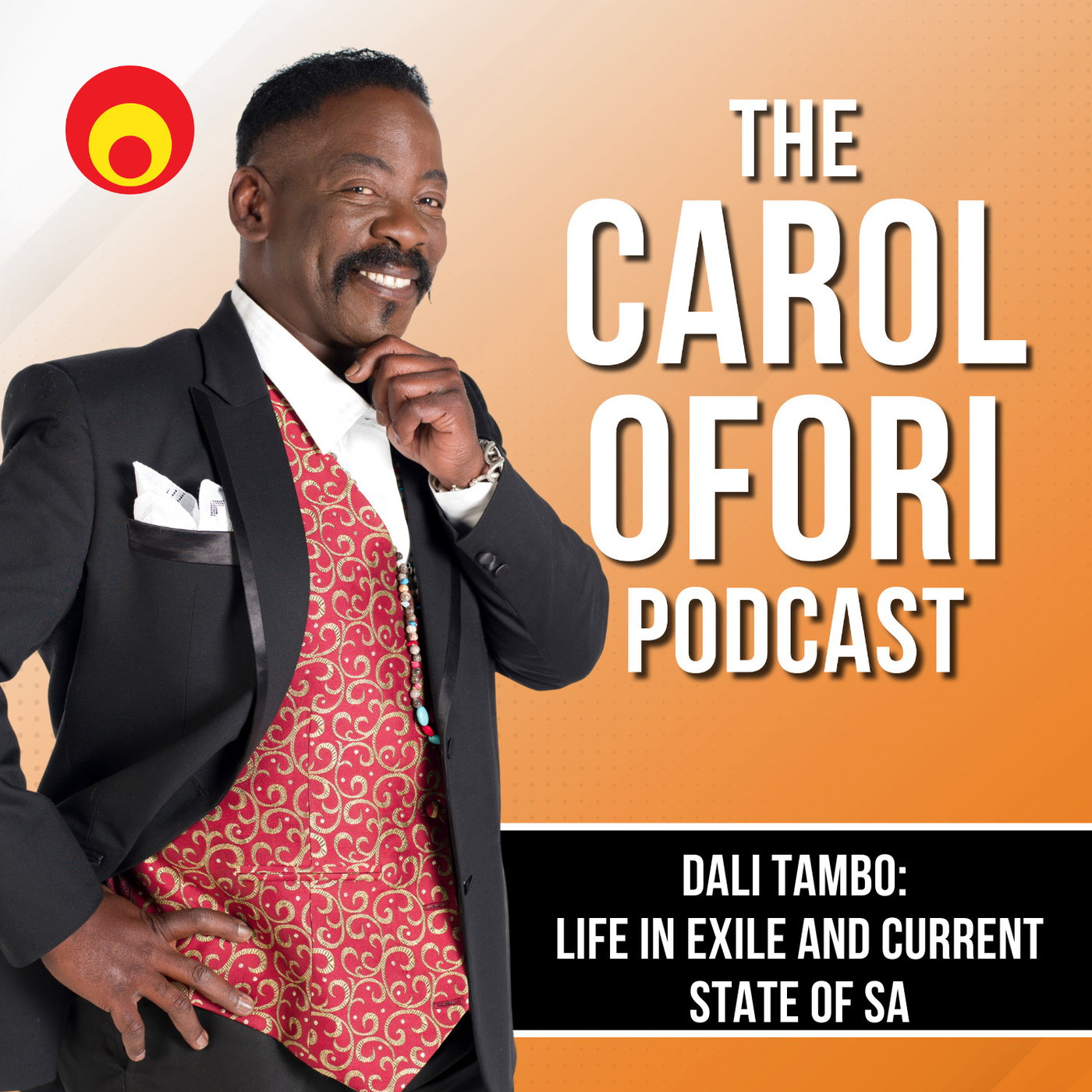 Dali Tambo: Life in Exile and the Current State of South Africa episode artwork