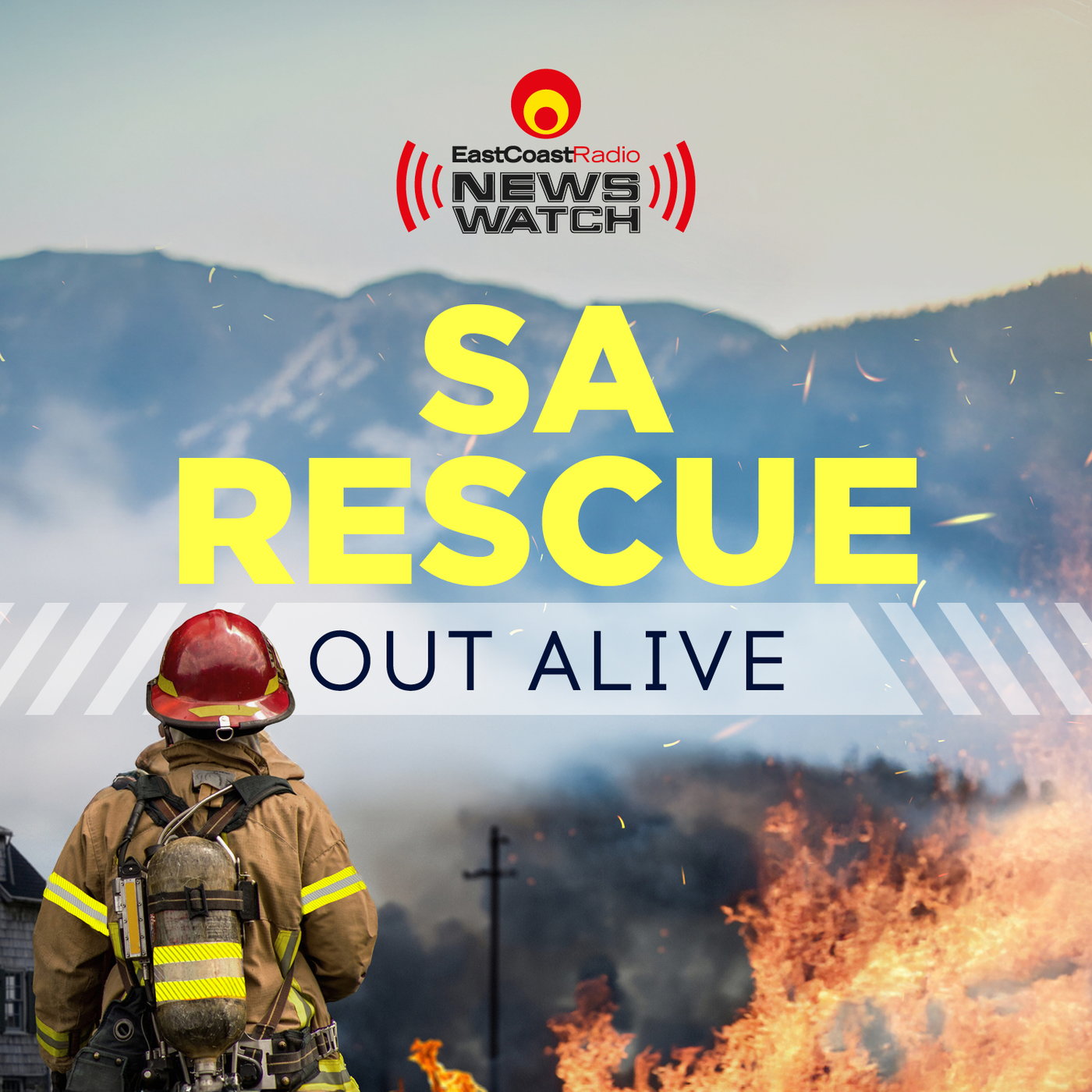 SA Rescue - Out Alive cover art