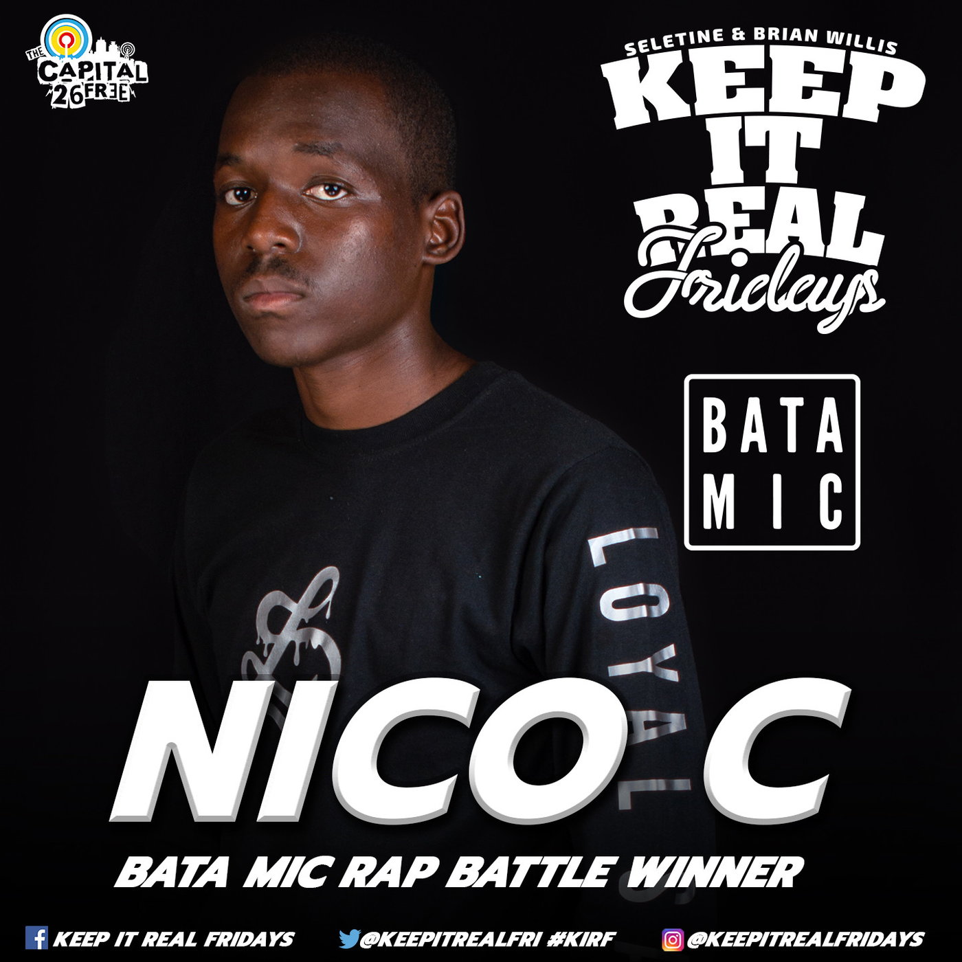 And the winner is (feat. Nico C)