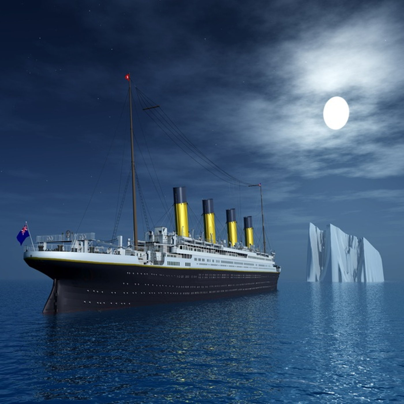 Die ‘Titanic’ episode artwork