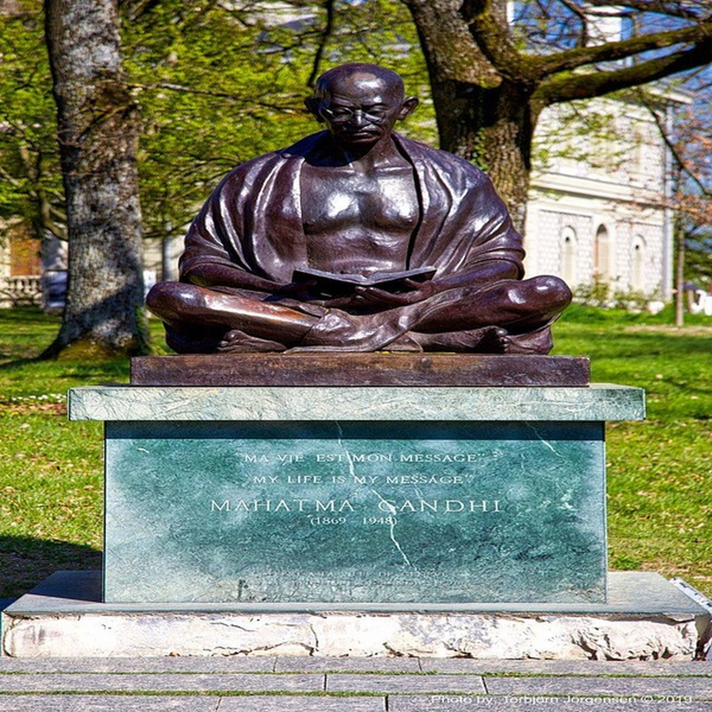Mahatma Gandhi episode artwork