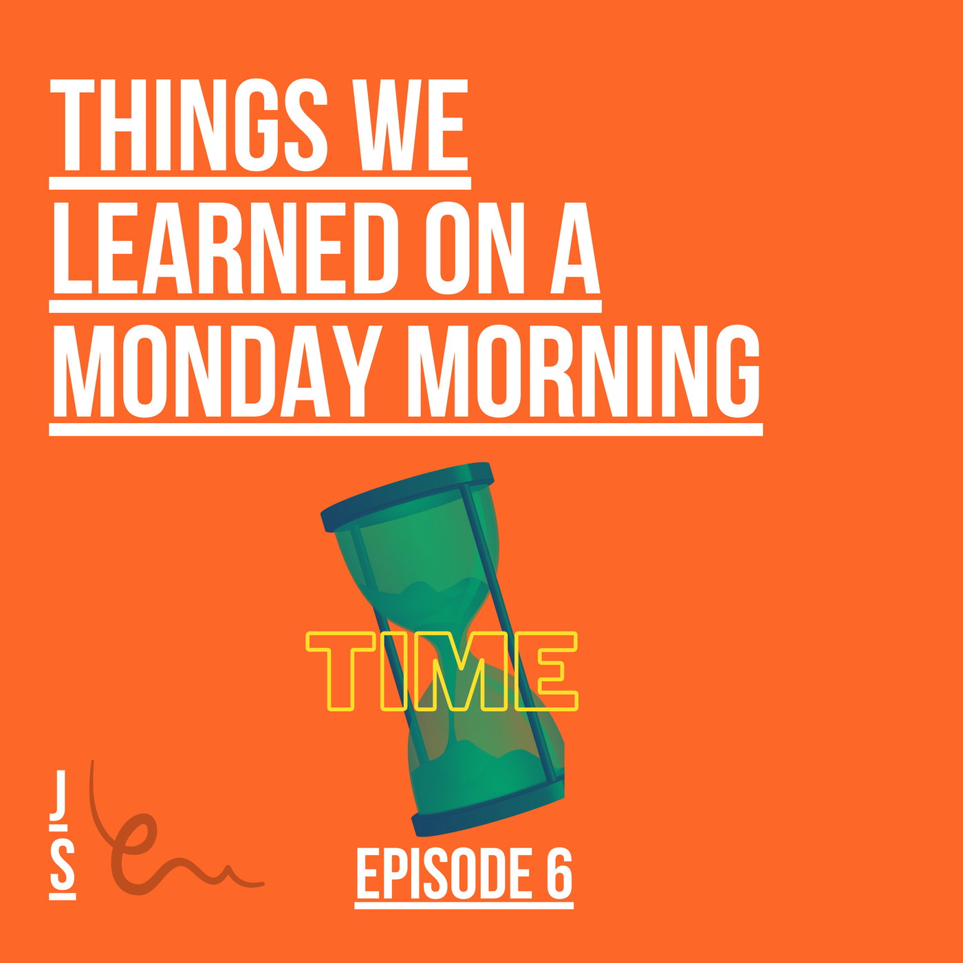 Ep 6: Time episode artwork