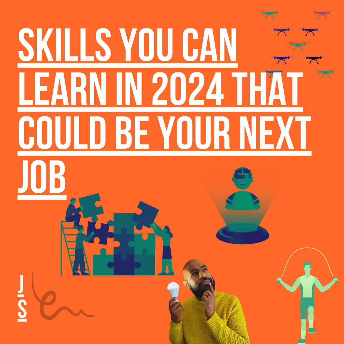 Episode 11: “Skills You Can Learn in 2024 That Could Be Your Next Job” Episode 11: “Skills You Can Learn in 2024 That Could Be Your Next Job”