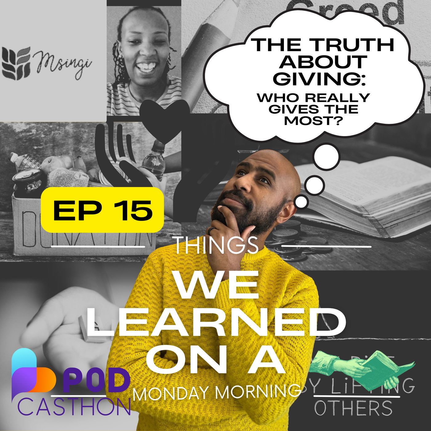 Ep 15: The Truth About Giving: Who Really Gives the Most? episode artwork