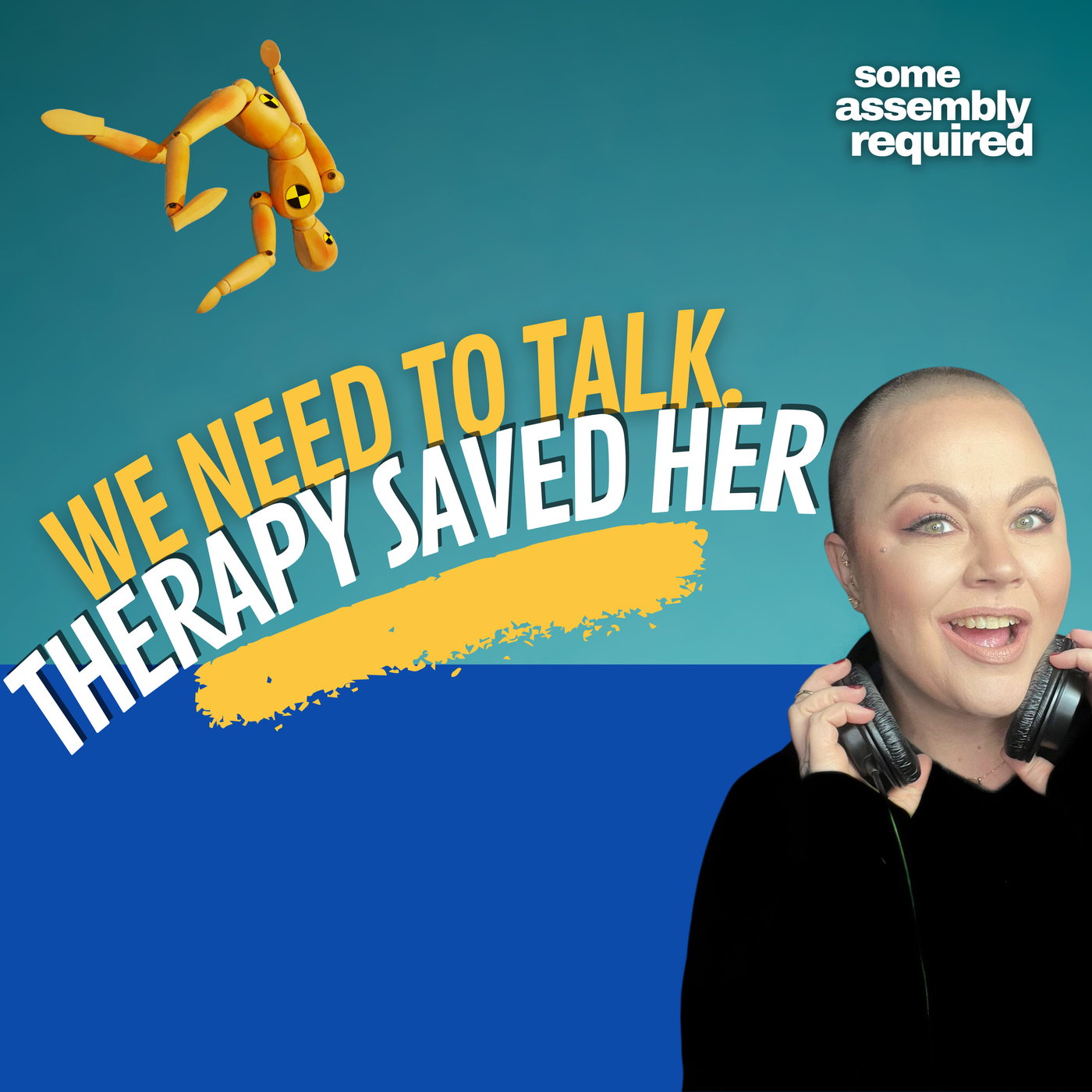 We Need To Talk. This Is How Therapy Saved Her Life.