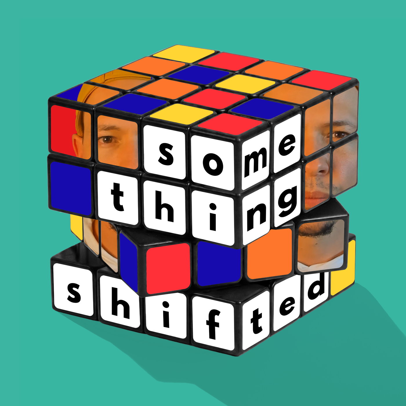 "The things I hadn't dealt with."