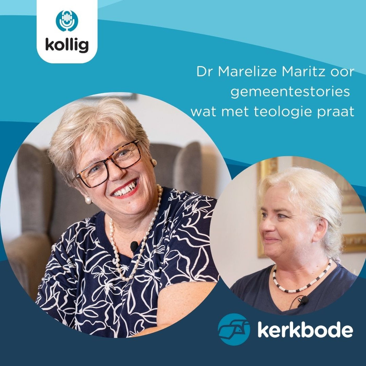 Episode 40 | Gemeentes met gebroke verhale van hoop – Dr Marelize Maritz episode artwork