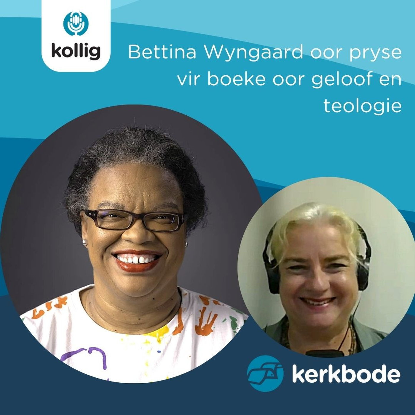 Episode 42 | Boeke, geloof en ’n prysfonds wat 'hulle net wyer wil span' - Bettina Wyngaard episode artwork